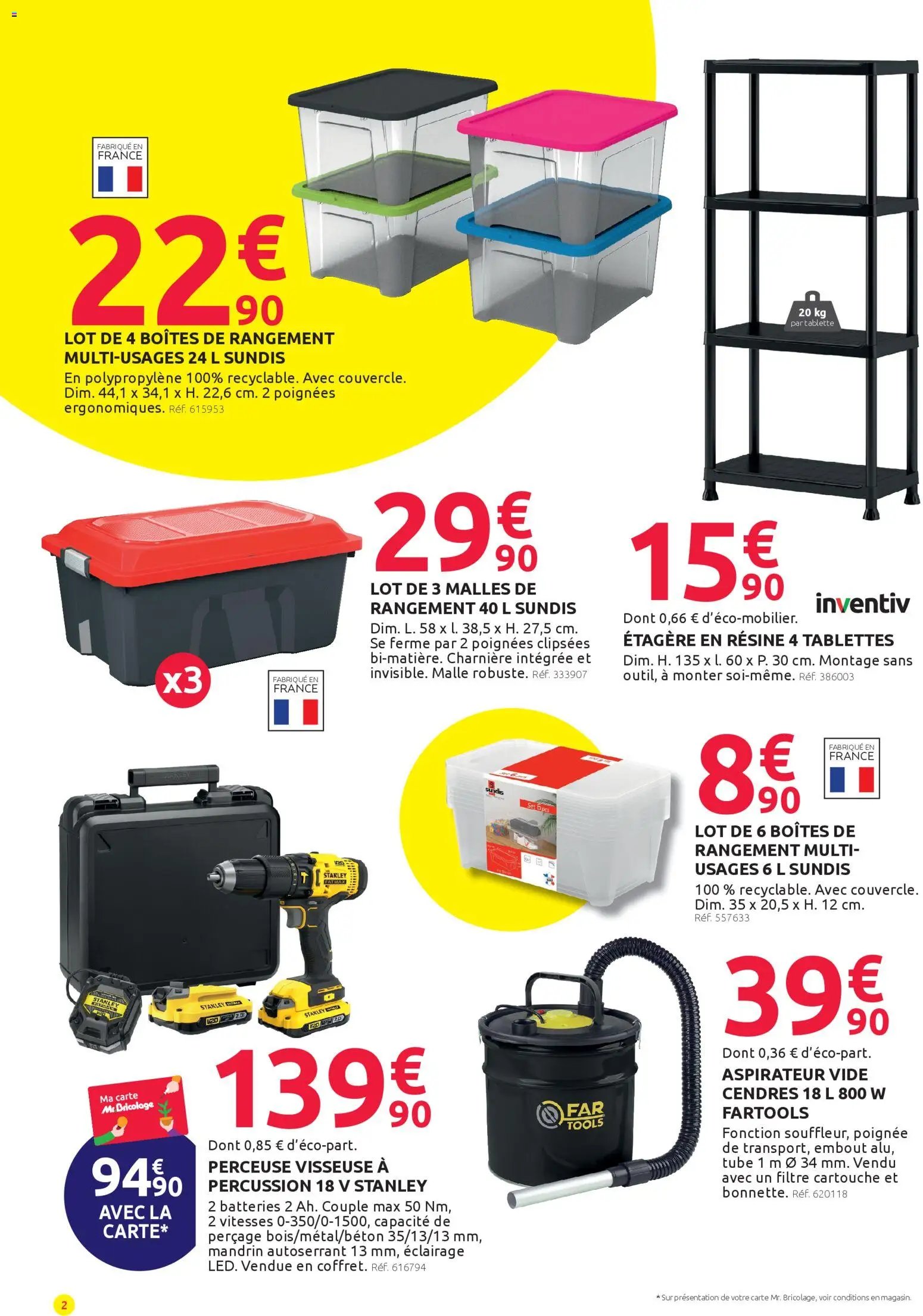 Mr. Bricolage catalogue à partir du 07/01/2026 Catalogue