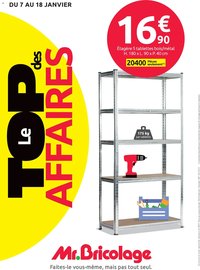 Mr. Bricolage catalogue à partir du 07/01/2026 Catalogue