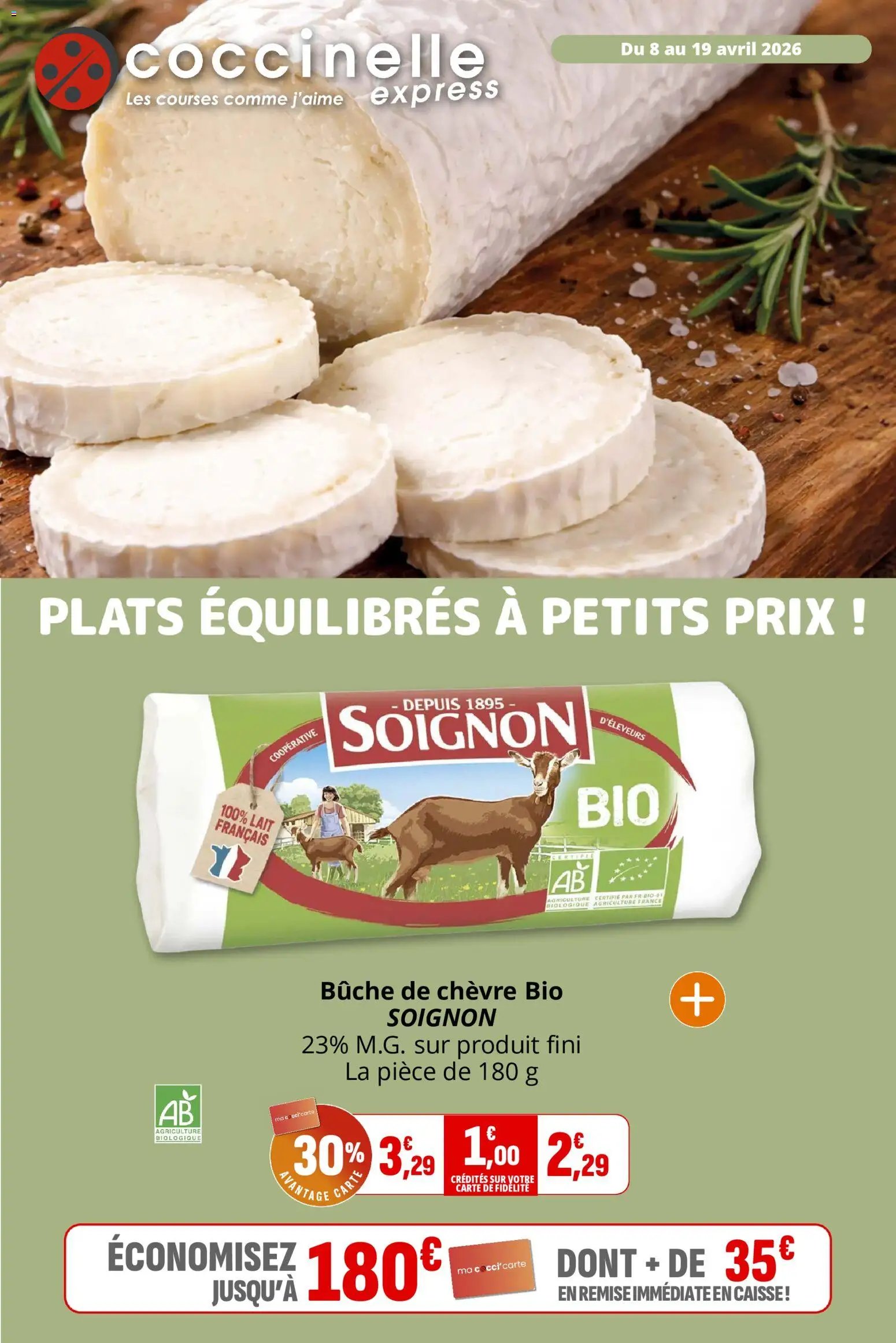 Coccinelle catalogue à partir du 08/04/2026 Coccinelle - Express