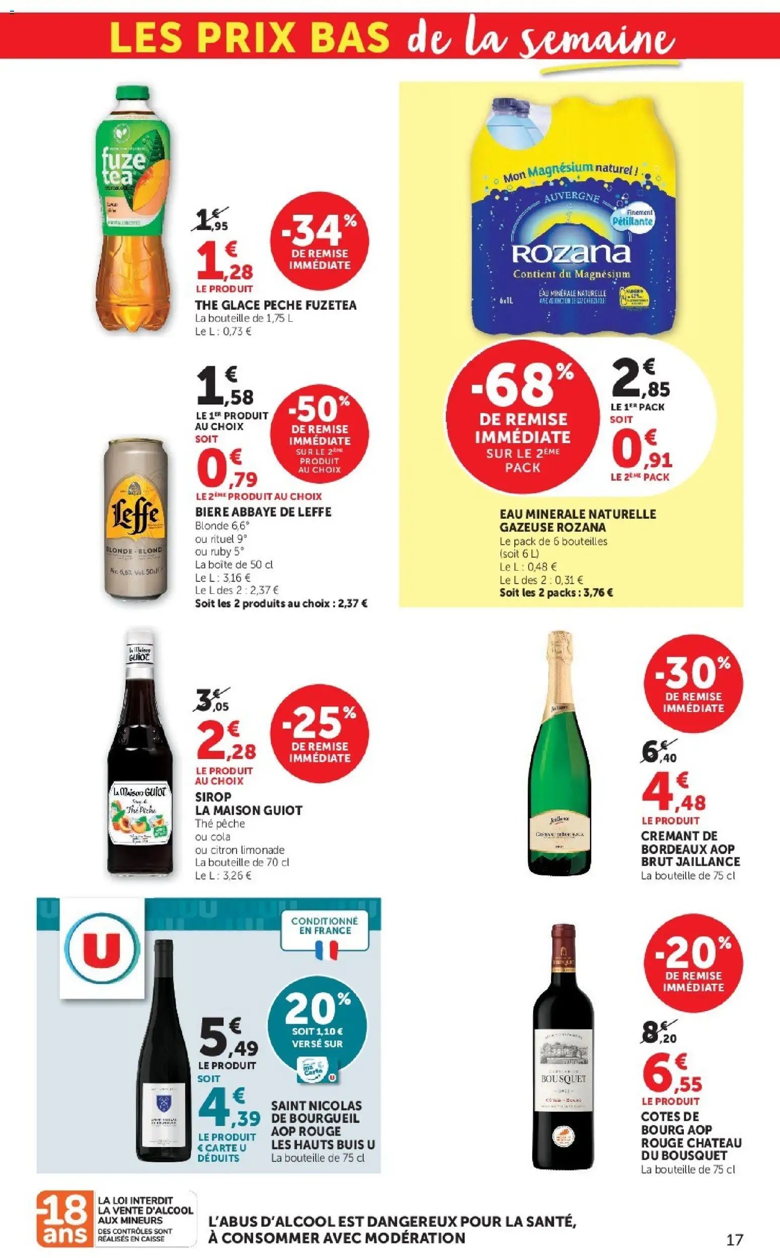 Catalogue Super U HALLOWEEN 2026 🎃 Prospectus, promo