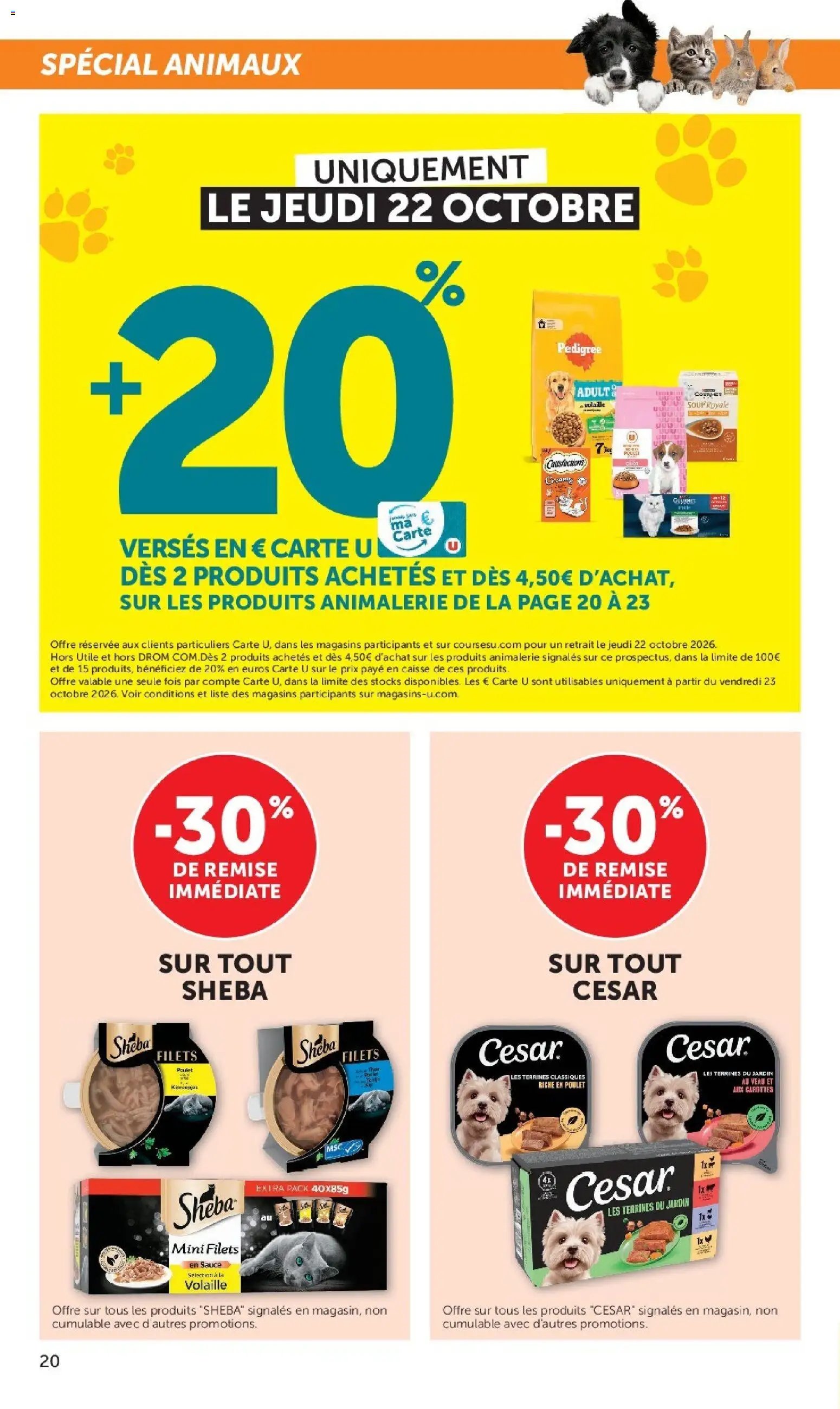 Catalogue Super U HALLOWEEN 2026 🎃 Prospectus, promo