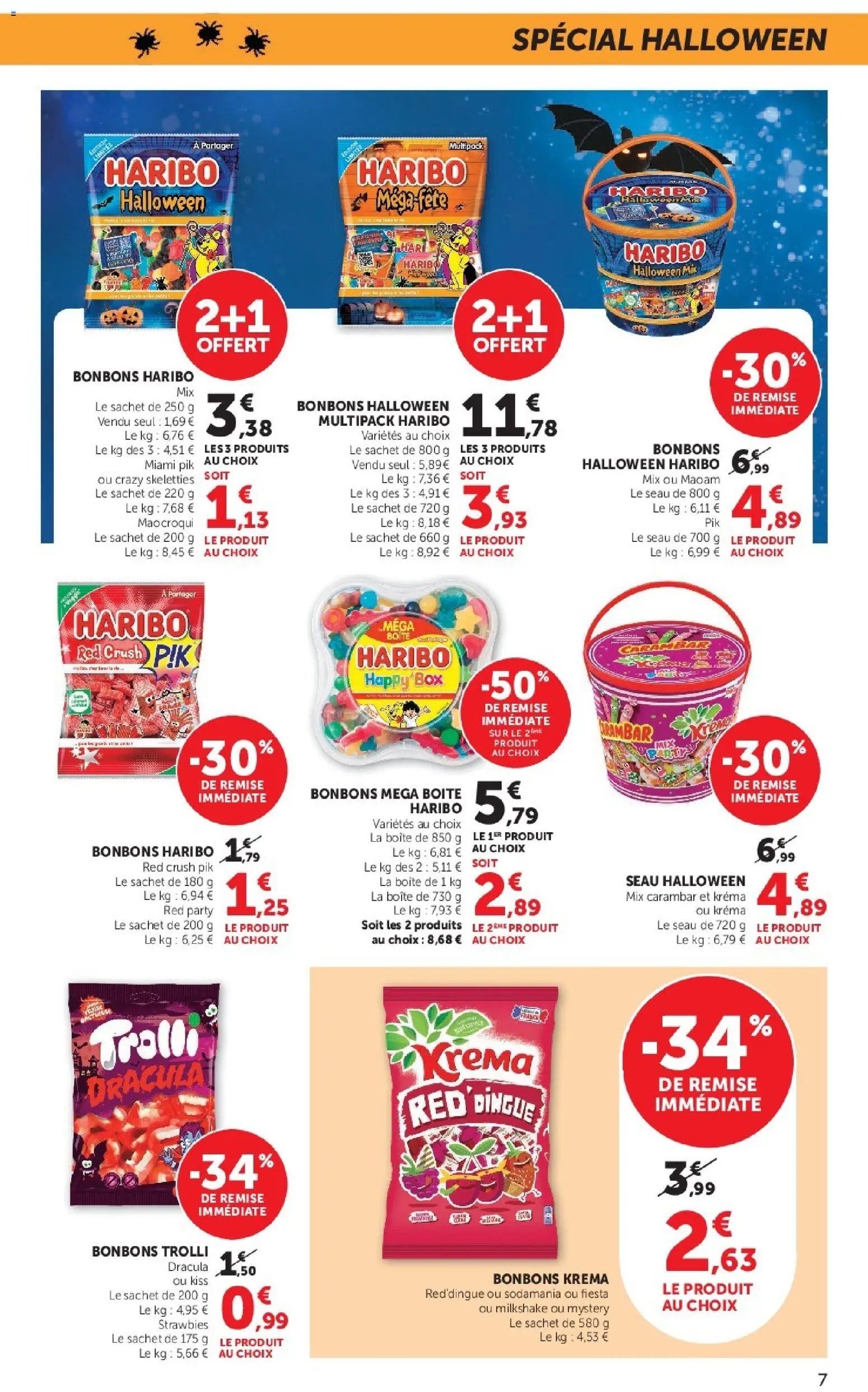 Catalogue Super U HALLOWEEN 2026 🎃 Prospectus, promo