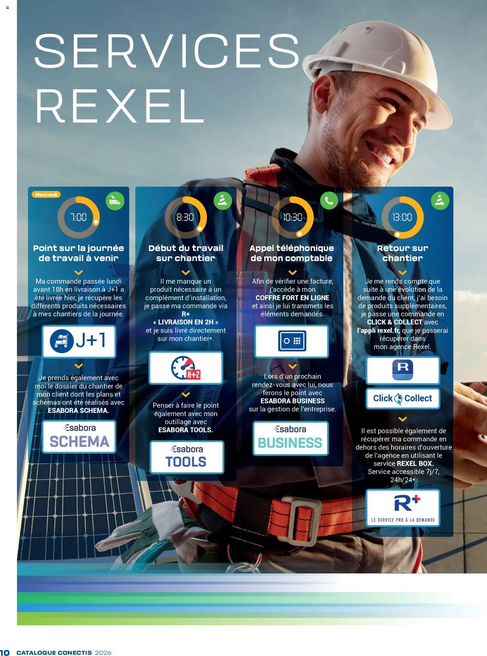 Rexel catalogue à partir du 10/04/2026 Rexel - Catalogue conectis