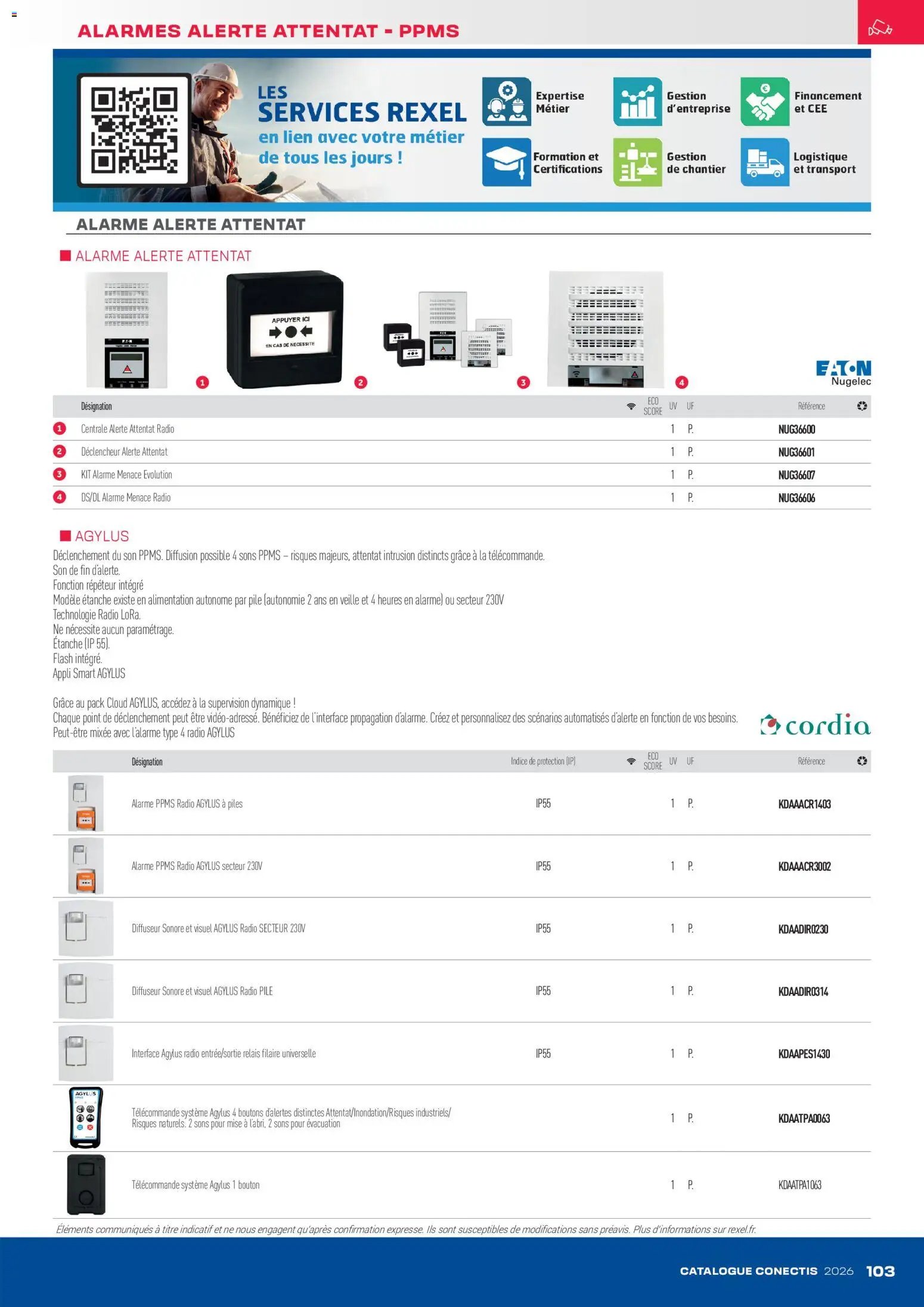 Rexel catalogue à partir du 10/04/2026 Rexel - Catalogue conectis
