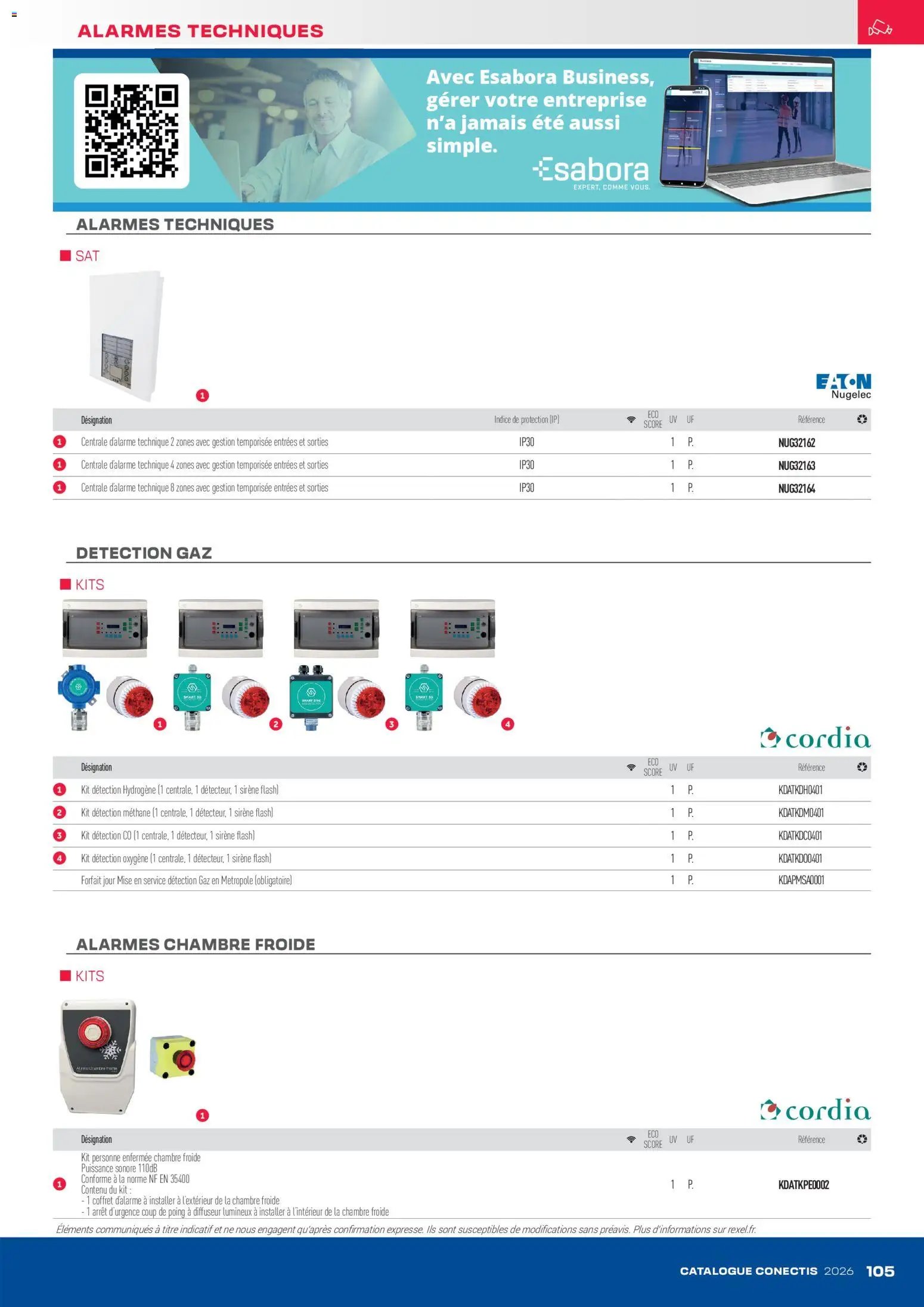 Rexel catalogue à partir du 10/04/2026 Rexel - Catalogue conectis