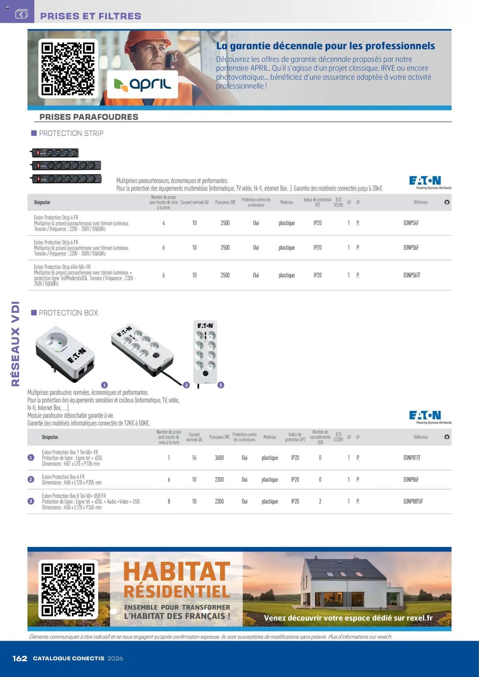 Rexel catalogue à partir du 10/04/2026 Rexel - Catalogue conectis