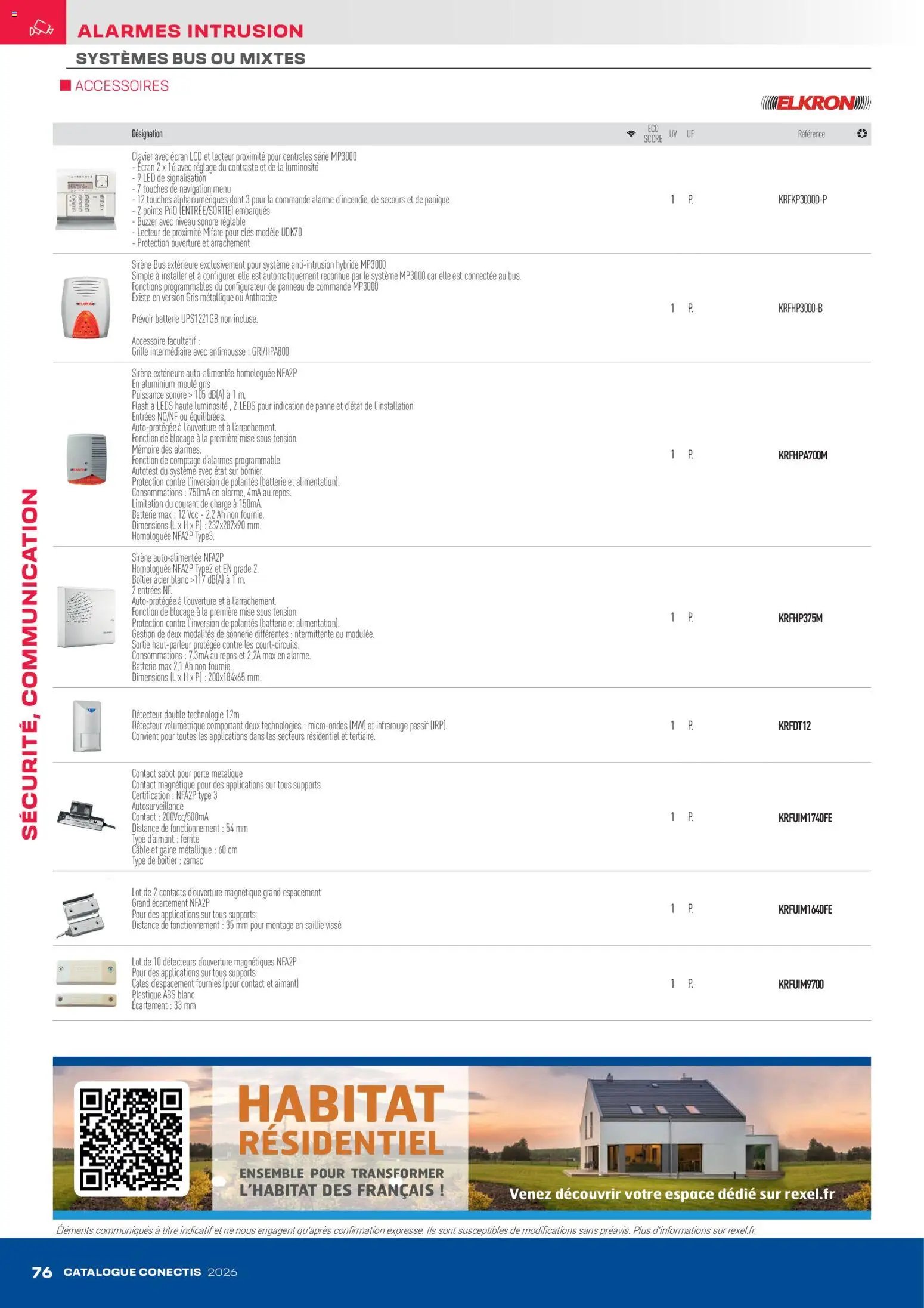 Rexel catalogue à partir du 10/04/2026 Rexel - Catalogue conectis