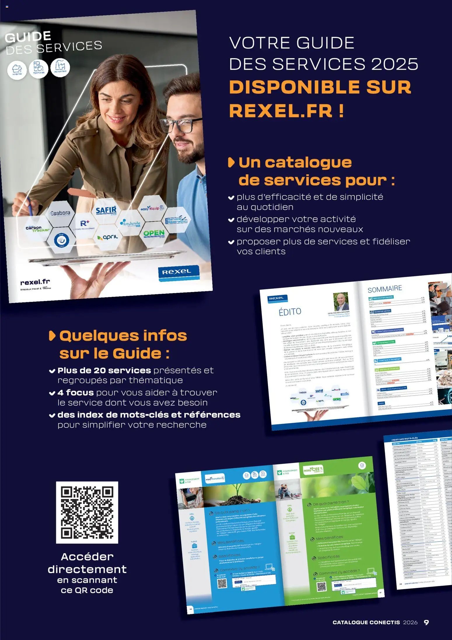 Rexel catalogue à partir du 10/04/2026 Rexel - Catalogue conectis