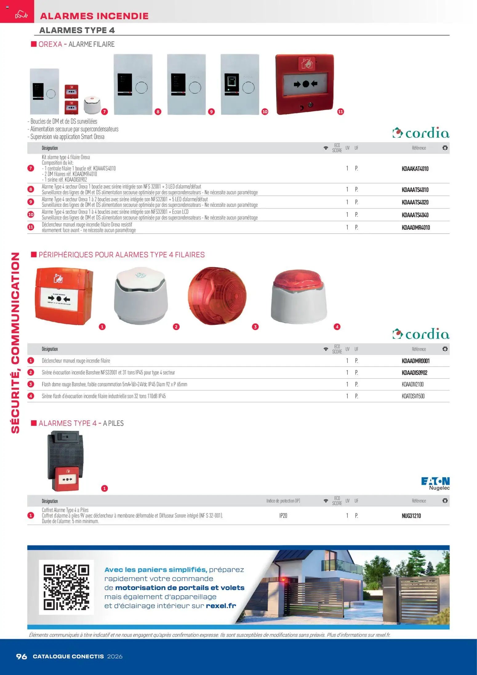 Rexel catalogue à partir du 10/04/2026 Rexel - Catalogue conectis