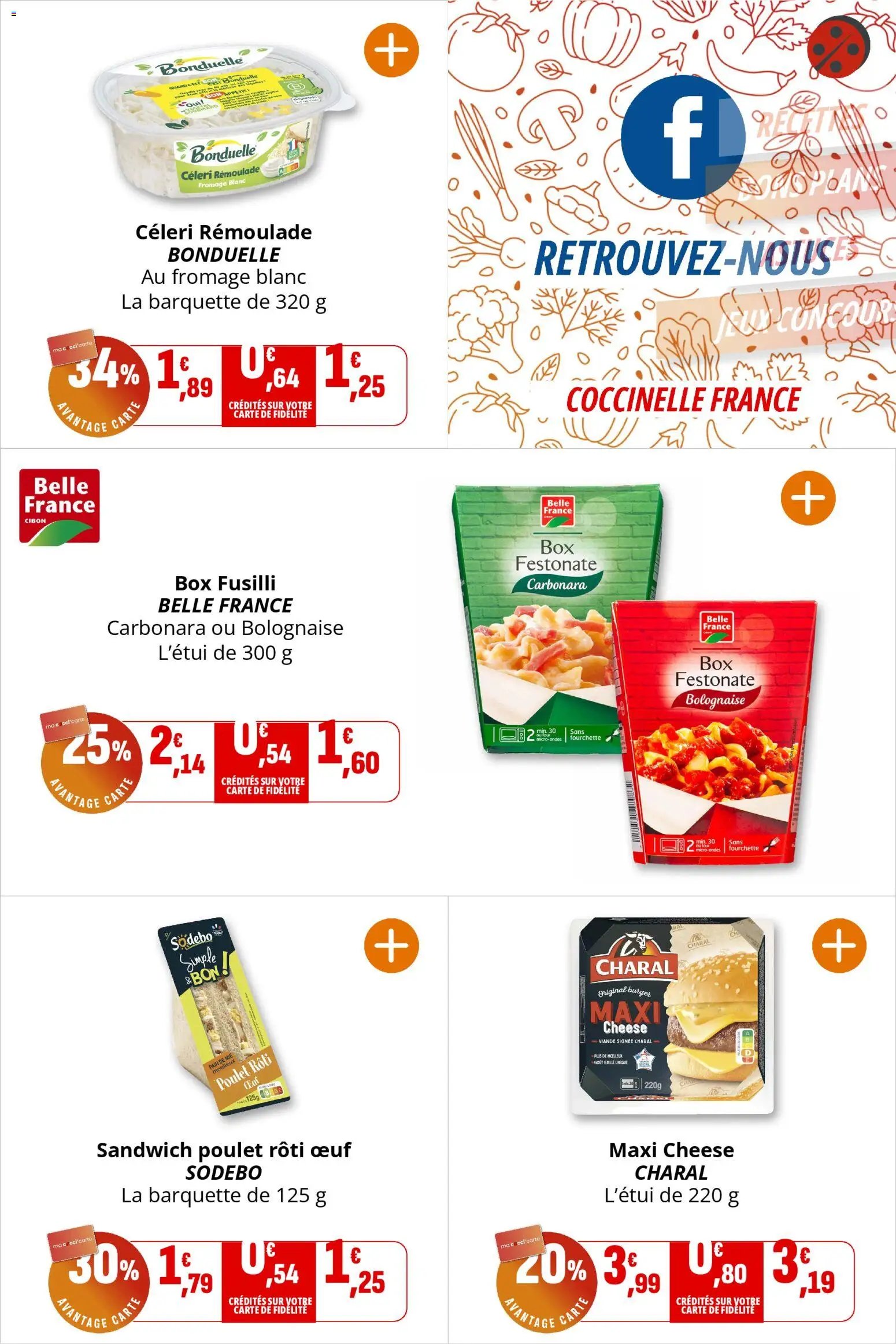 Coccinelle catalogue à partir du 22/10/2025 Express