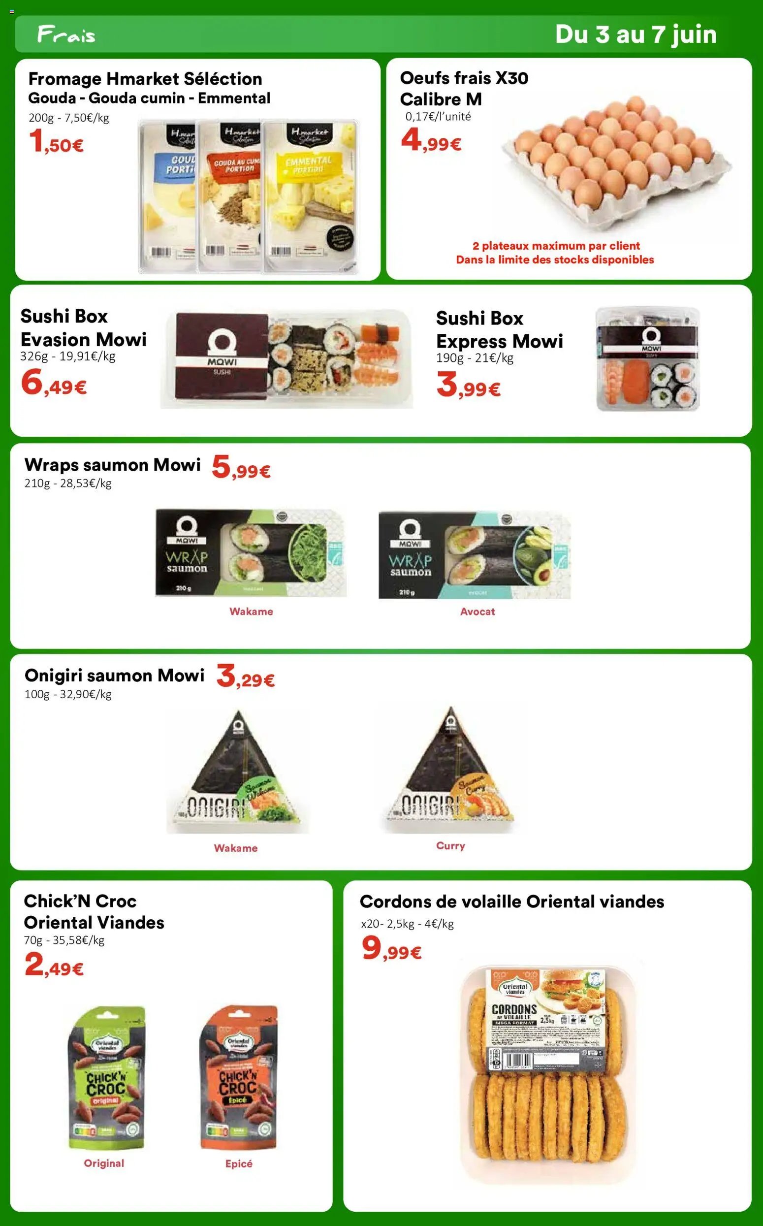 Hmarket catalogue à partir du 01/06/2026 Hmarket catalogue