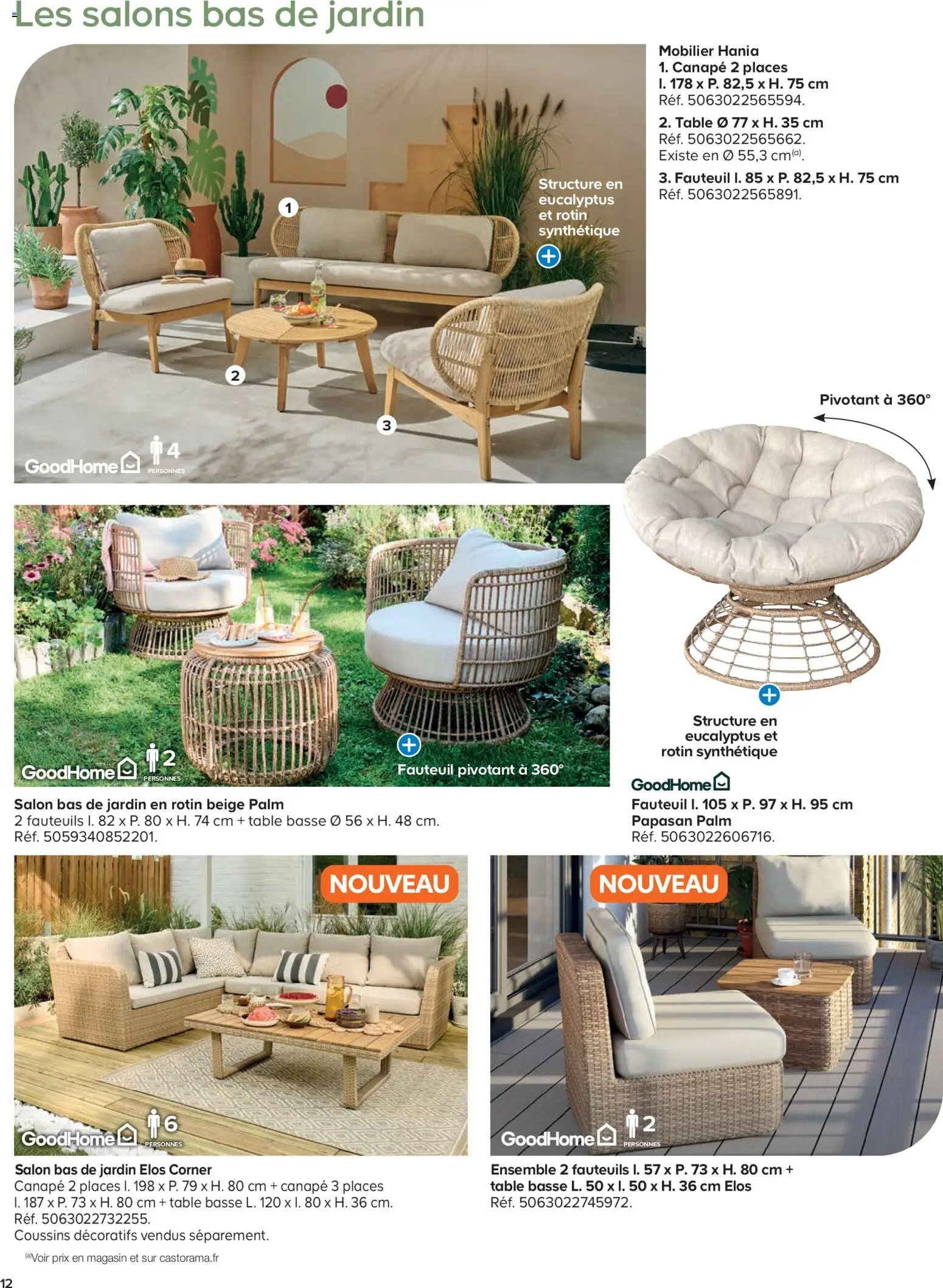 Castorama catalogue à partir du 26/02/2026 Catalogue