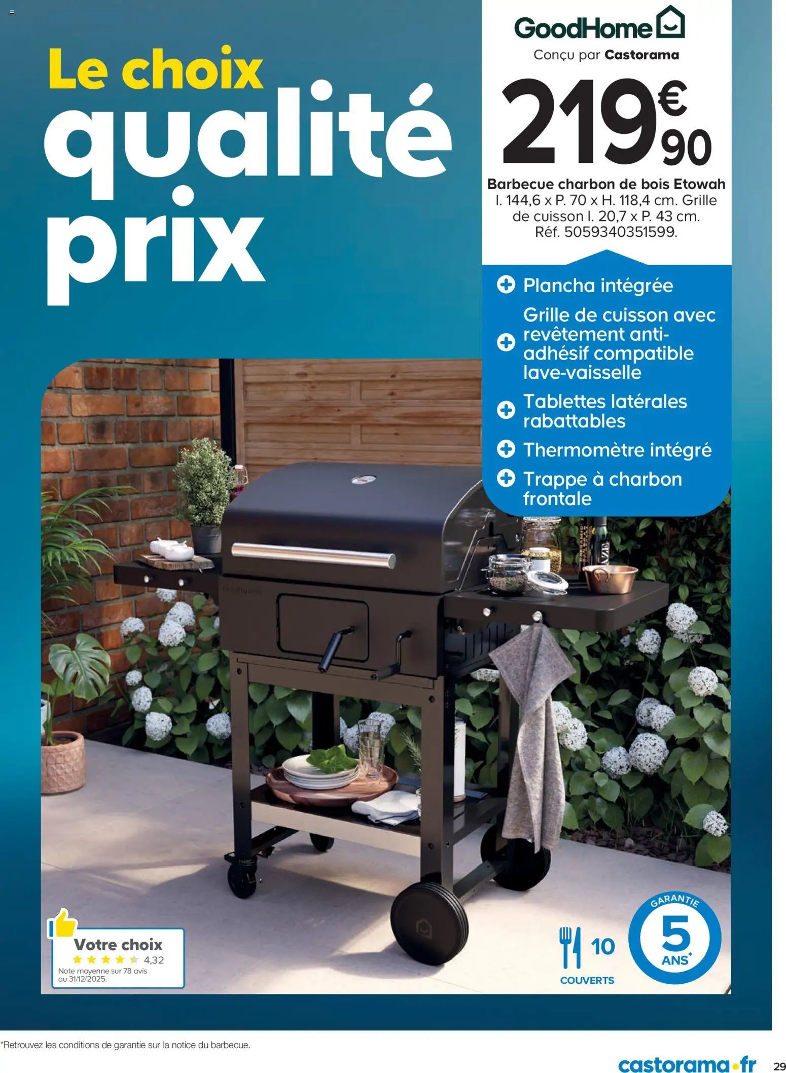 Castorama catalogue à partir du 26/02/2026 Catalogue