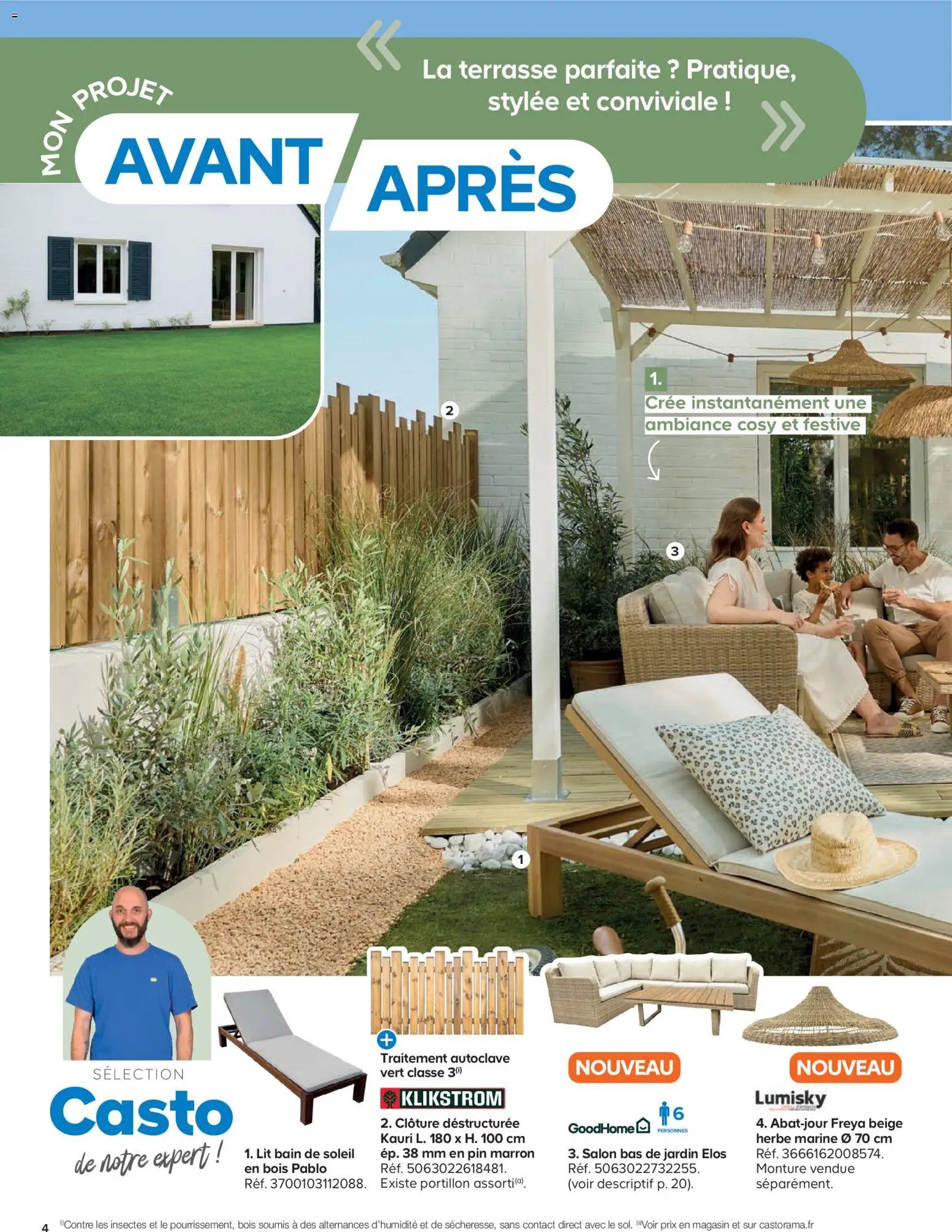 Castorama catalogue à partir du 26/02/2026 Catalogue
