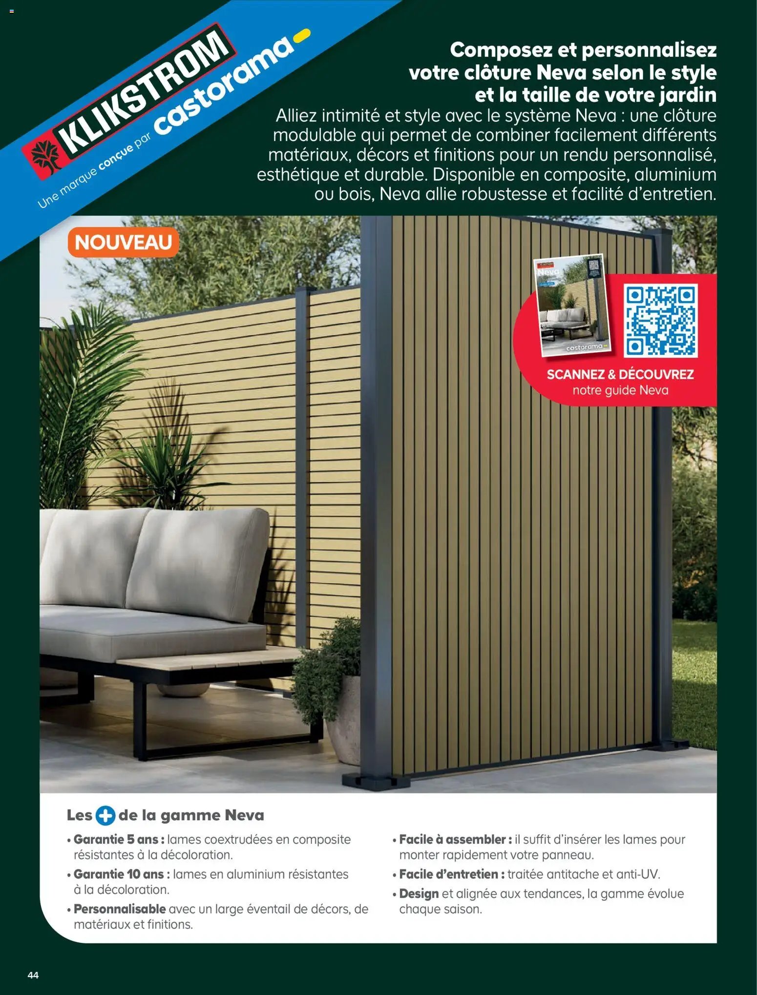 Castorama catalogue à partir du 26/02/2026 Catalogue