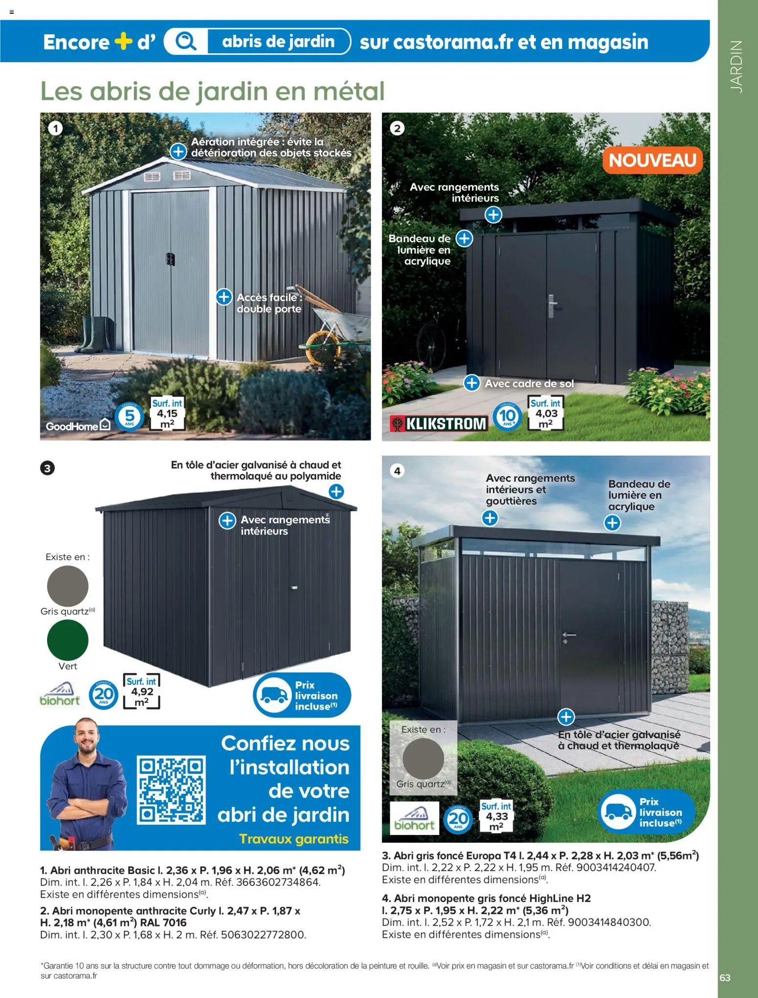 Castorama catalogue à partir du 26/02/2026 Catalogue