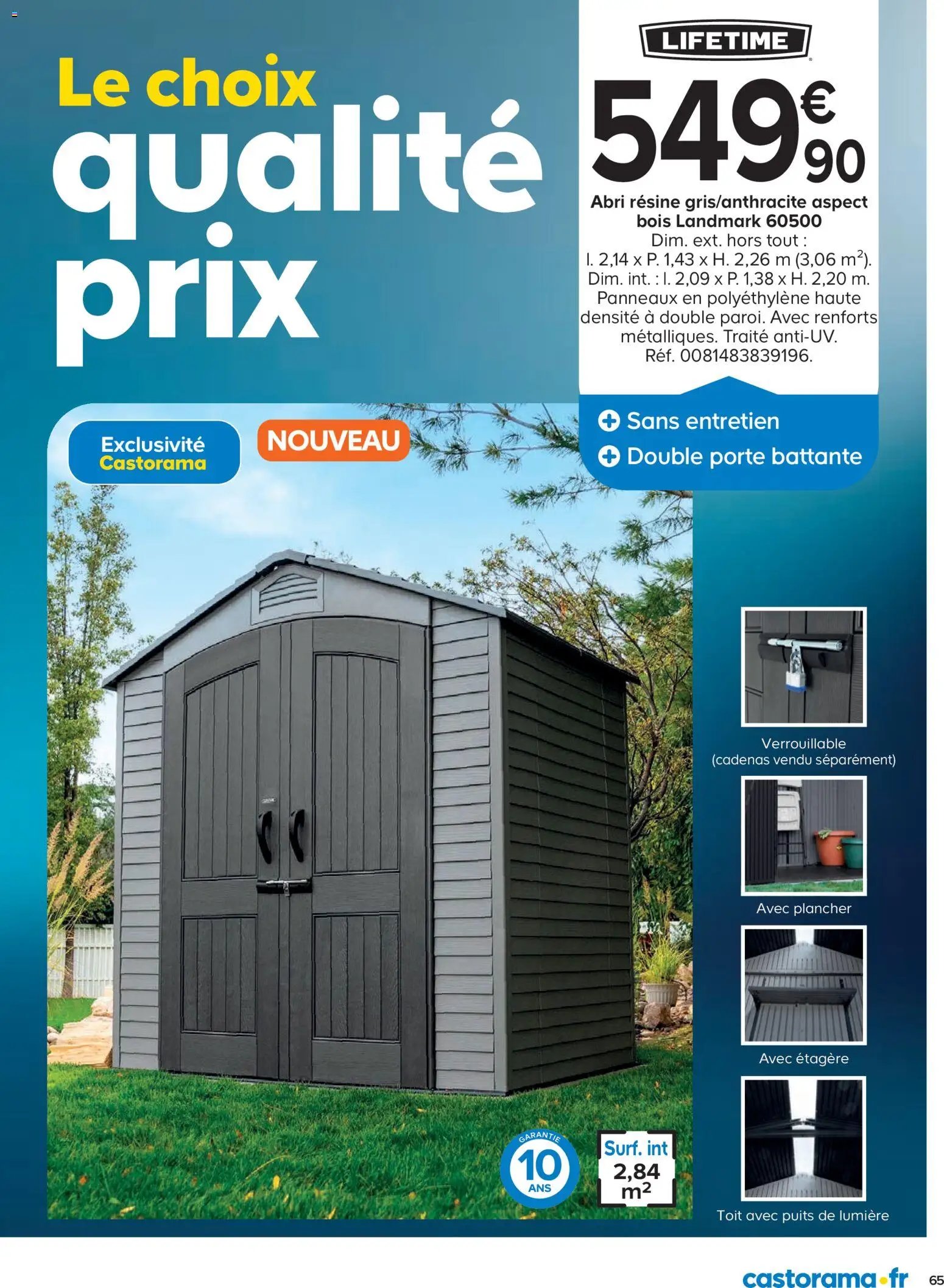 Castorama catalogue à partir du 26/02/2026 Catalogue