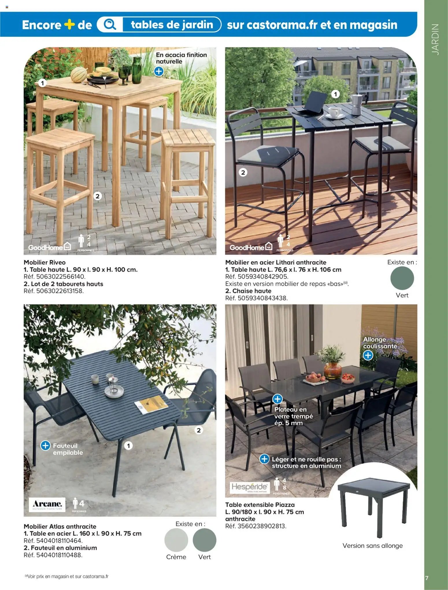 Castorama catalogue à partir du 26/02/2026 Catalogue