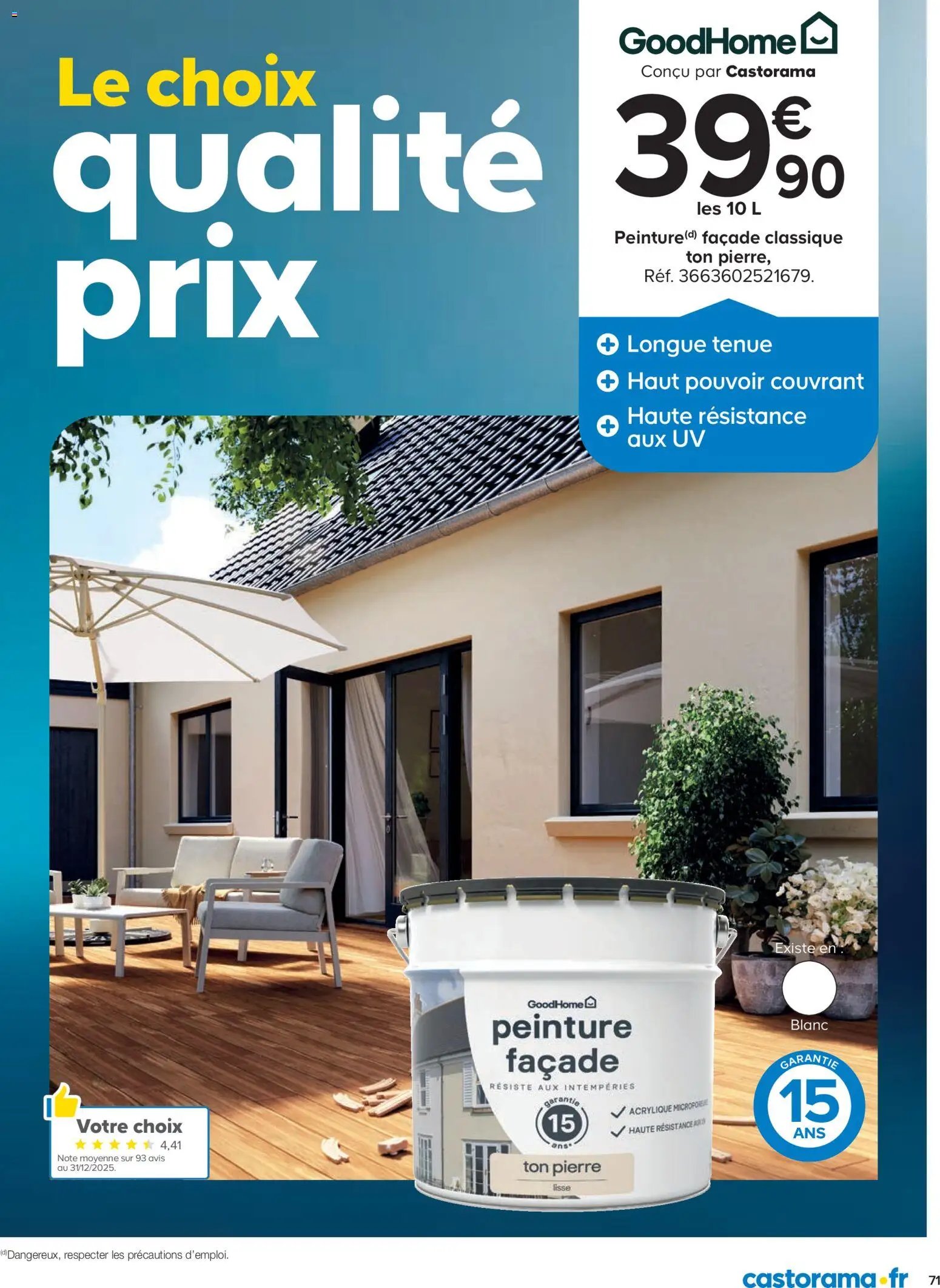 Castorama catalogue à partir du 26/02/2026 Catalogue