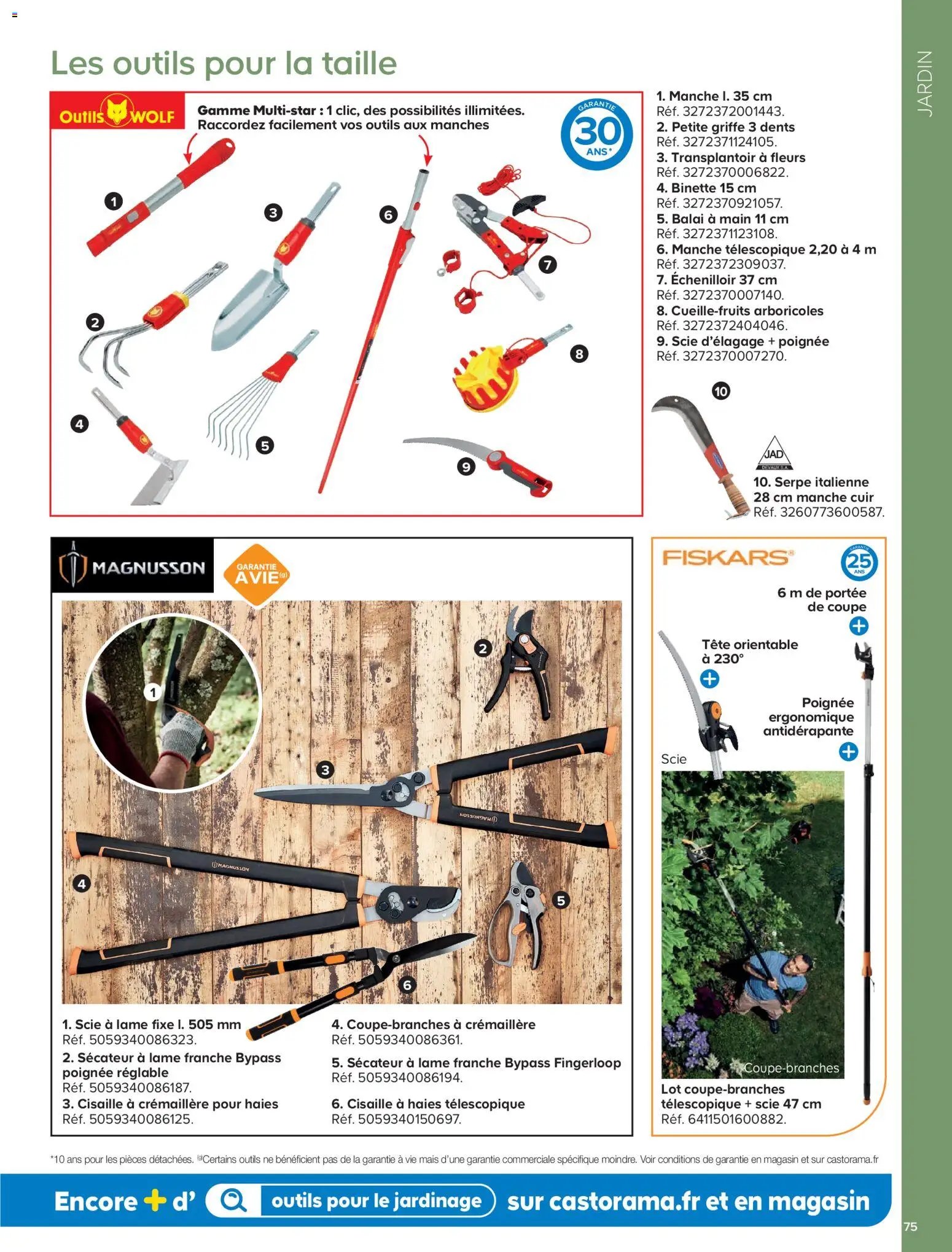 Castorama catalogue à partir du 26/02/2026 Catalogue