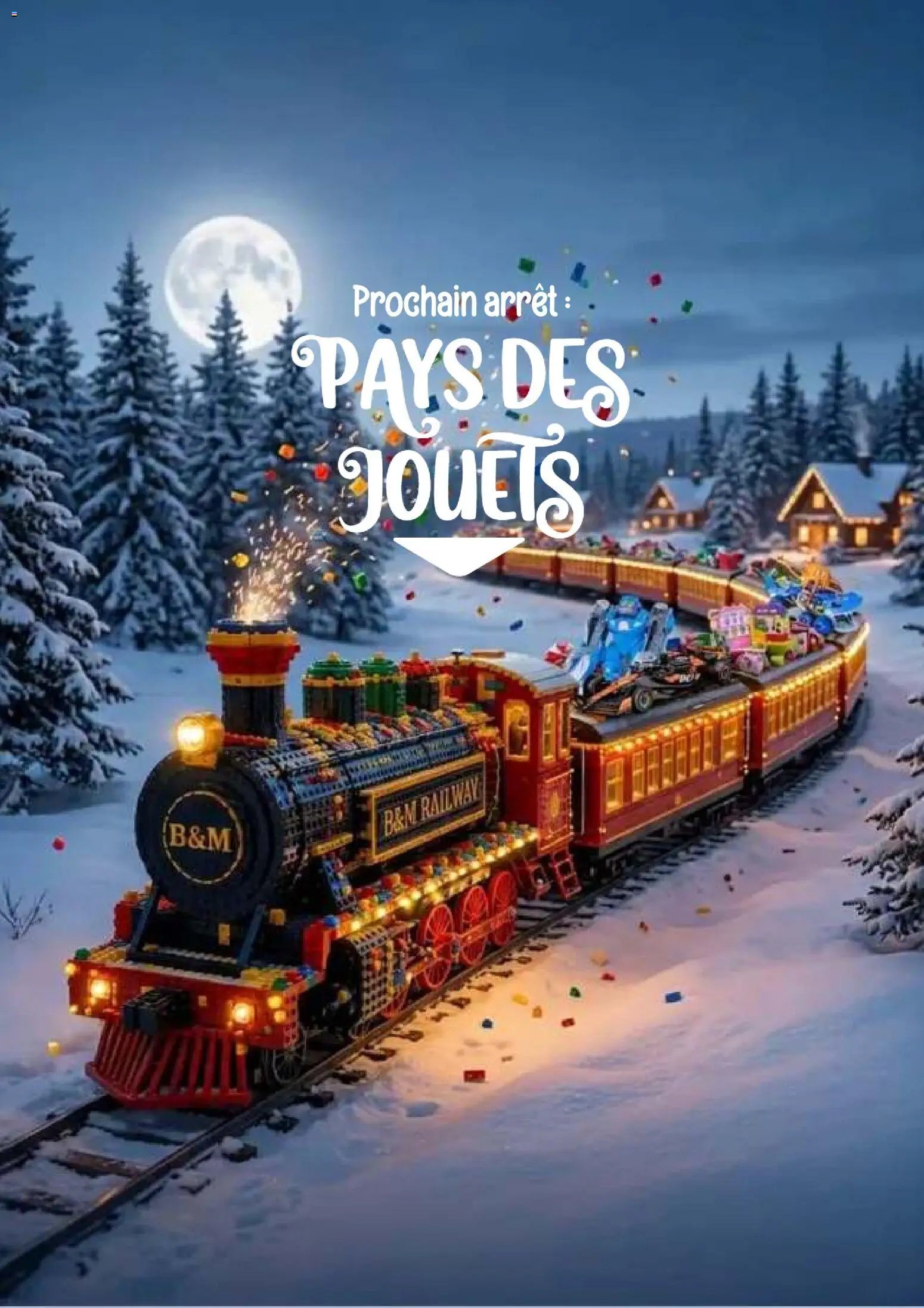 B&M Noël 2026 catalogue 28/10 - 11/11