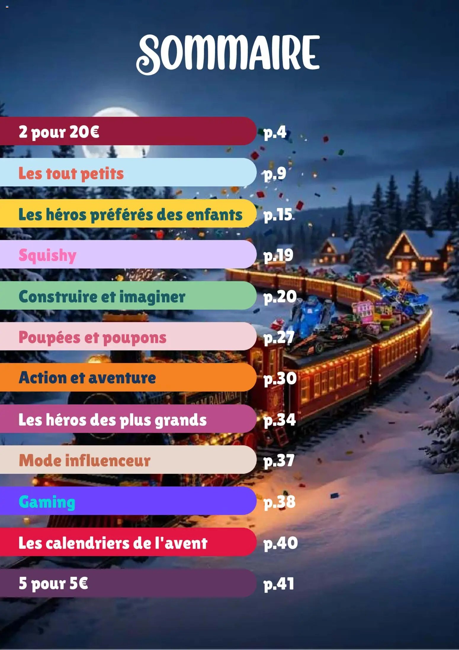 B&M Noël 2026 catalogue 28/10 - 11/11