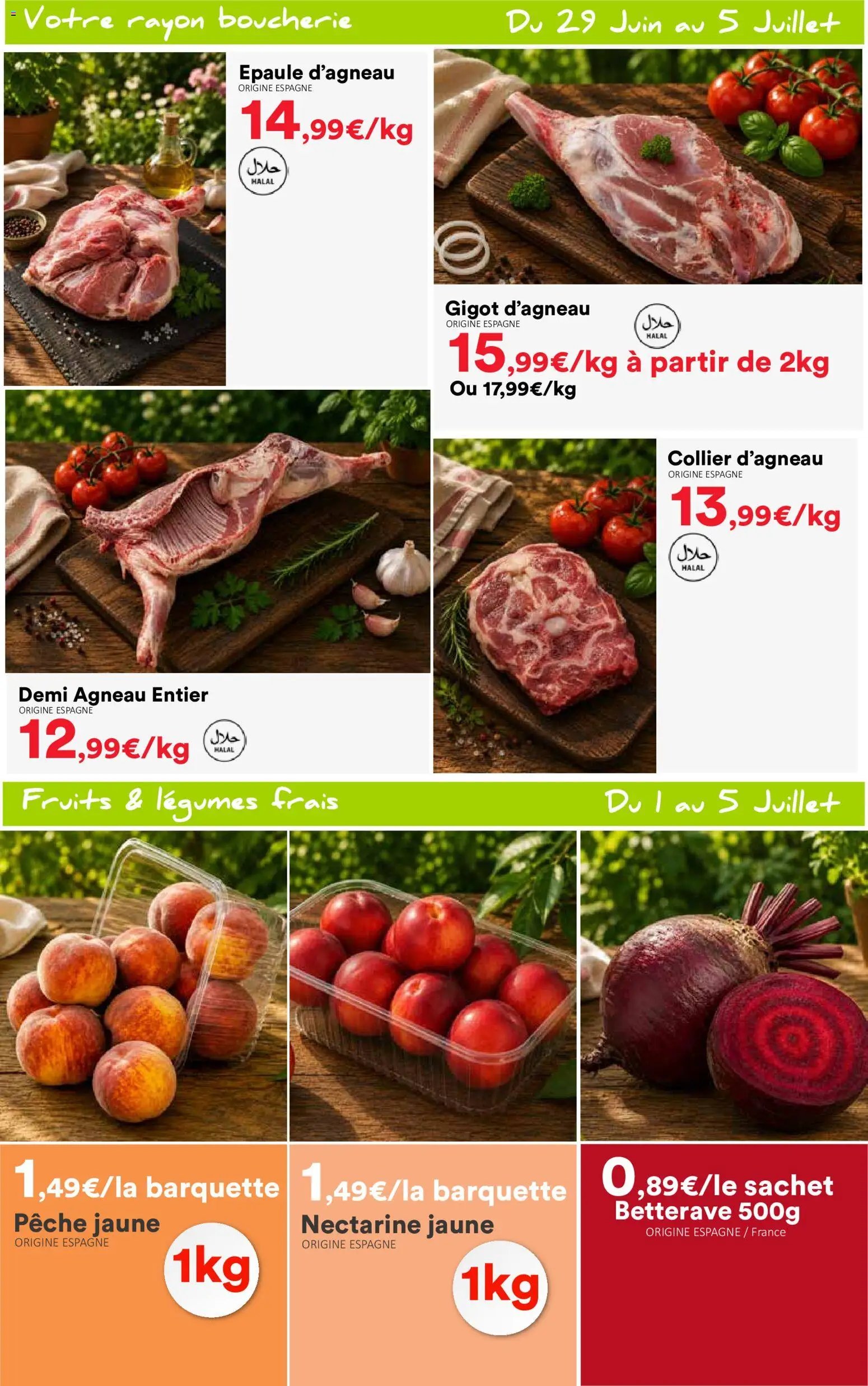 Hmarket catalogue à partir du 29/06/2026 Hmarket catalogue