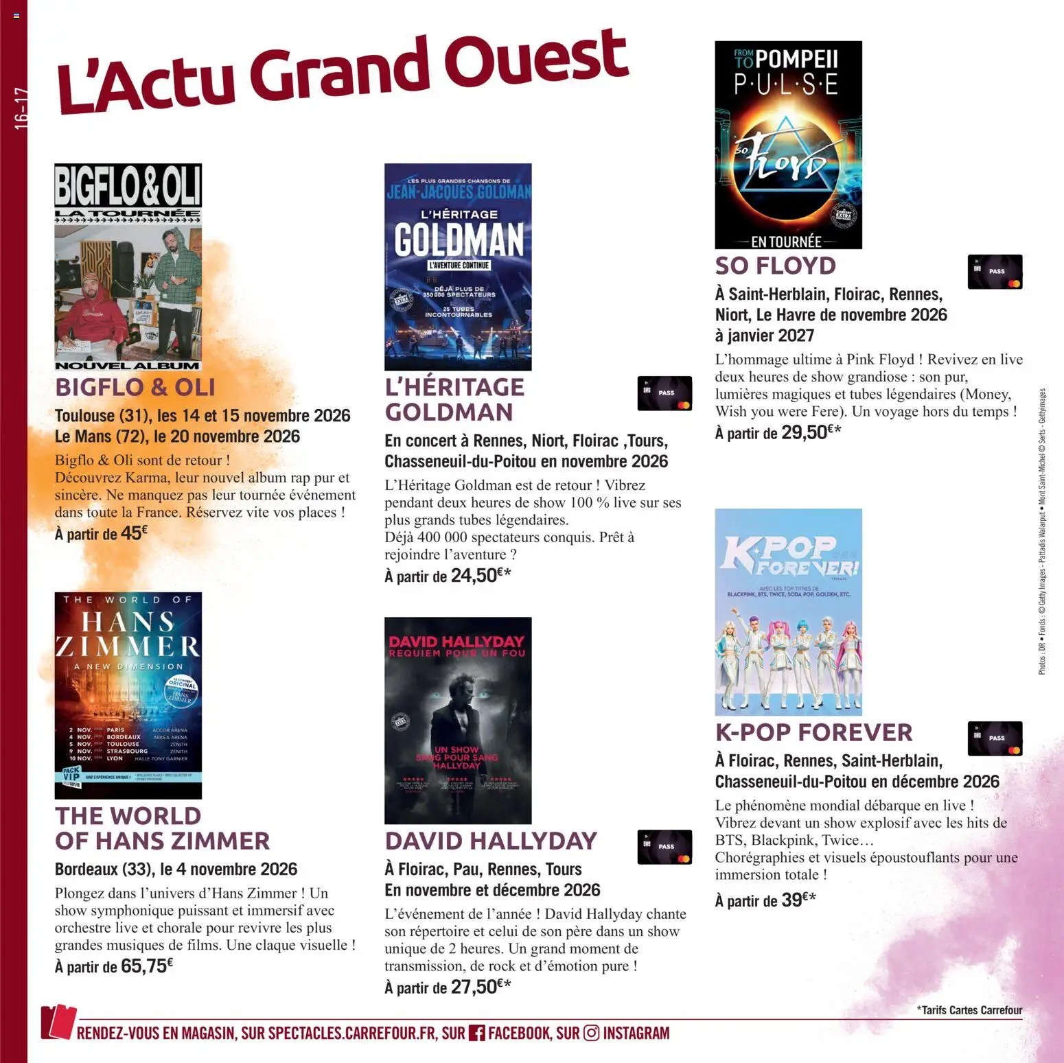 Carrefour Market catalogue à partir du 02/10/2026 Carrefour Market Le book des sorties automne
