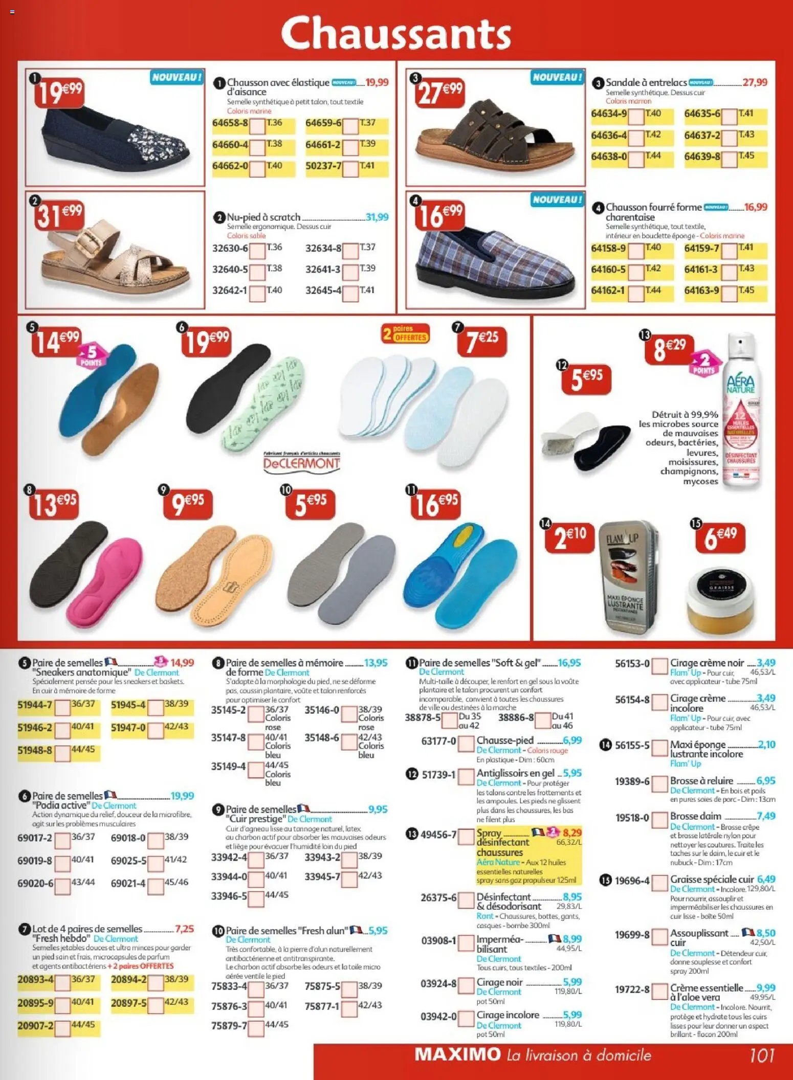 Maximo catalogue à partir du 27/04/2026 Maximo catalogue epicerie