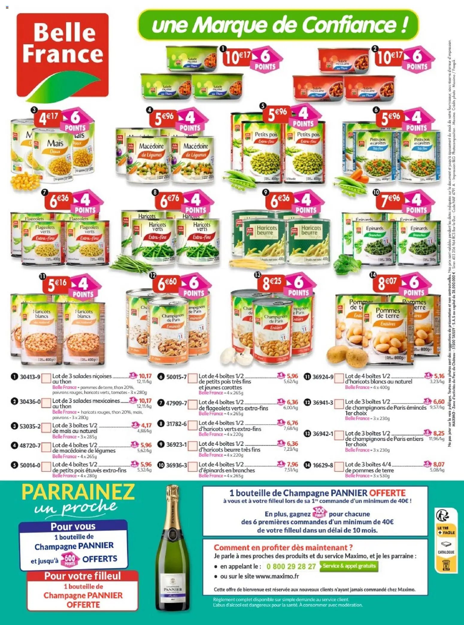 Maximo catalogue à partir du 27/04/2026 Maximo catalogue epicerie (2026-04-27 - 2026-05-24)