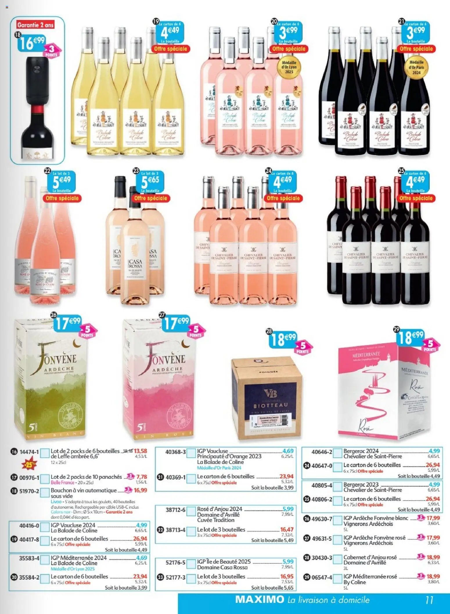 Maximo catalogue à partir du 27/04/2026 Maximo catalogue epicerie (2026-04-27 - 2026-05-24)