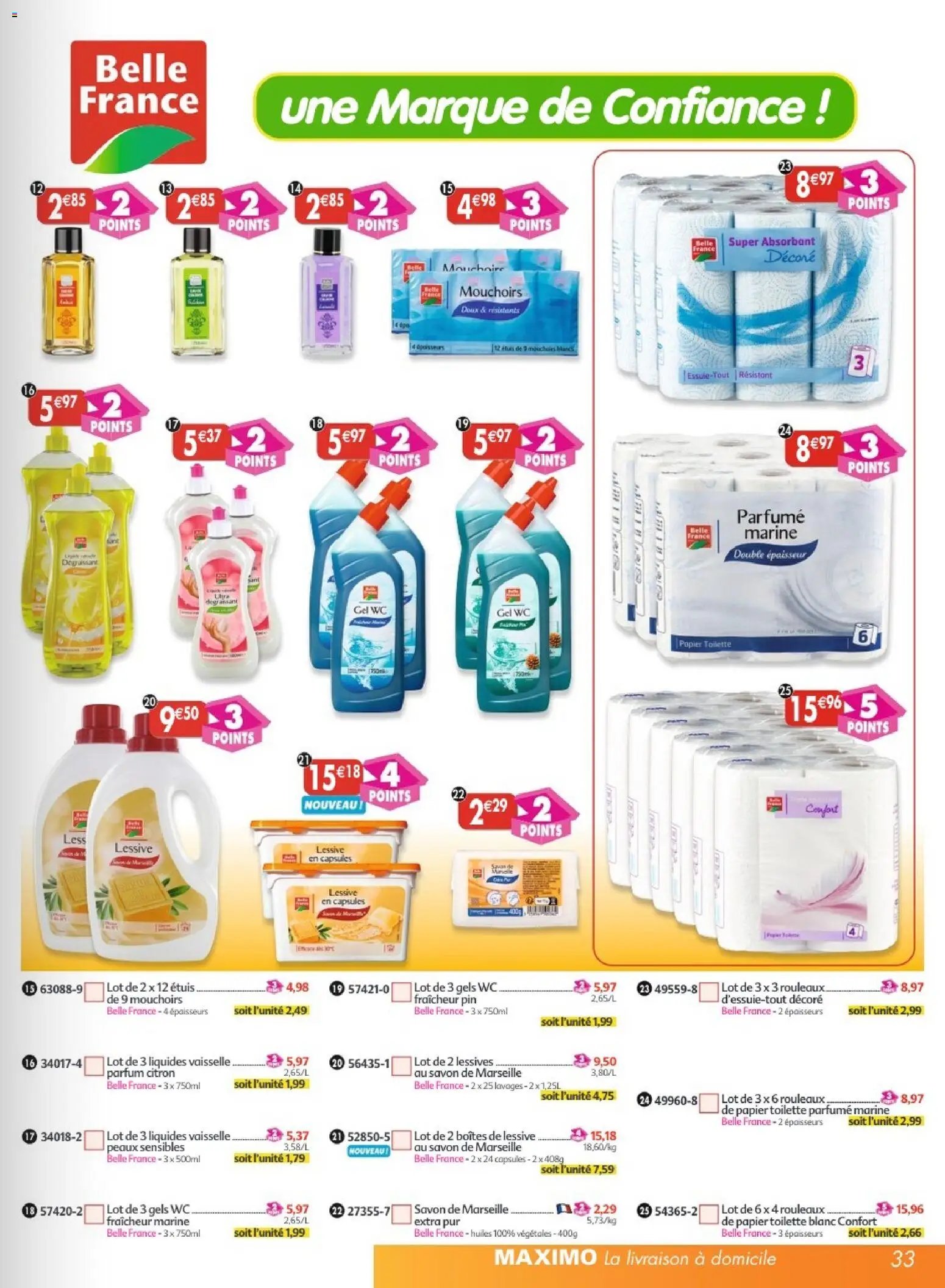 Maximo catalogue à partir du 27/04/2026 Maximo catalogue epicerie (2026-04-27 - 2026-05-24)