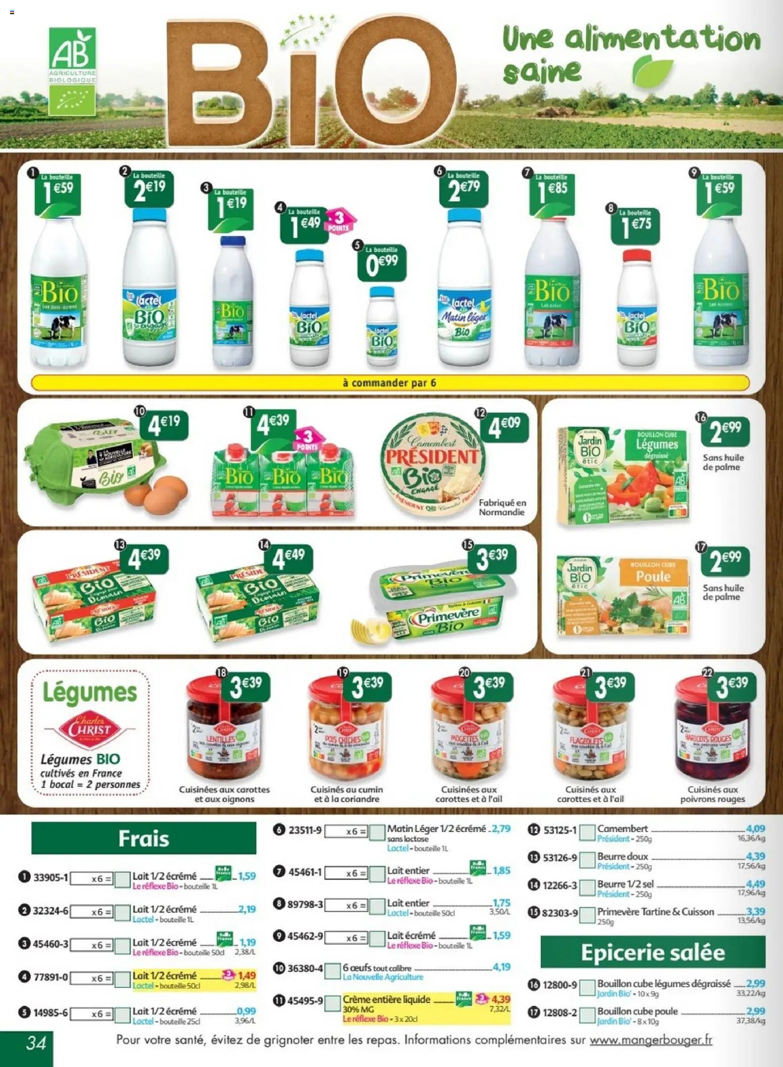 Maximo catalogue à partir du 27/04/2026 Maximo catalogue epicerie (2026-04-27 - 2026-05-24)