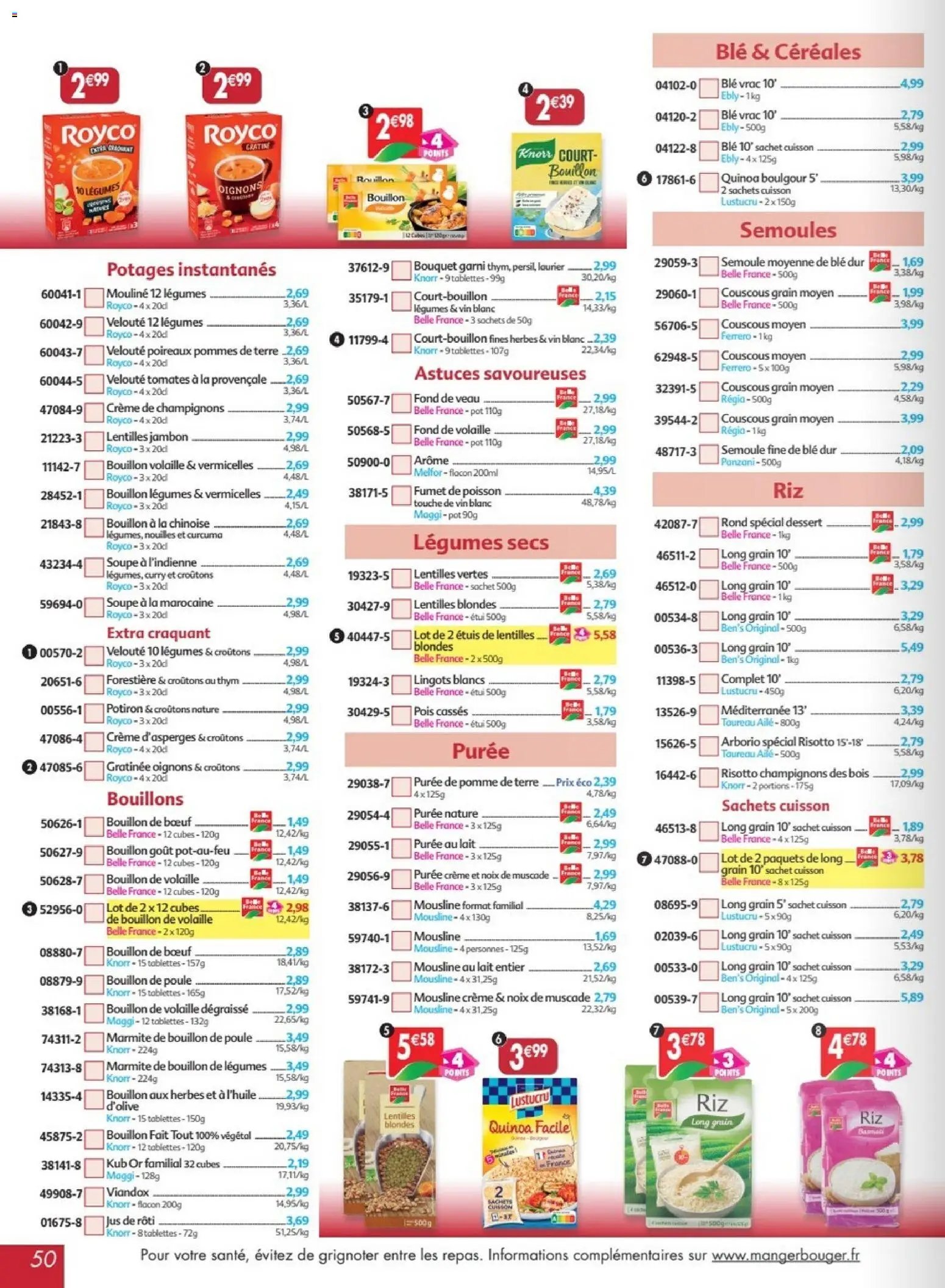 Maximo catalogue à partir du 27/04/2026 Maximo catalogue epicerie (2026-04-27 - 2026-05-24)