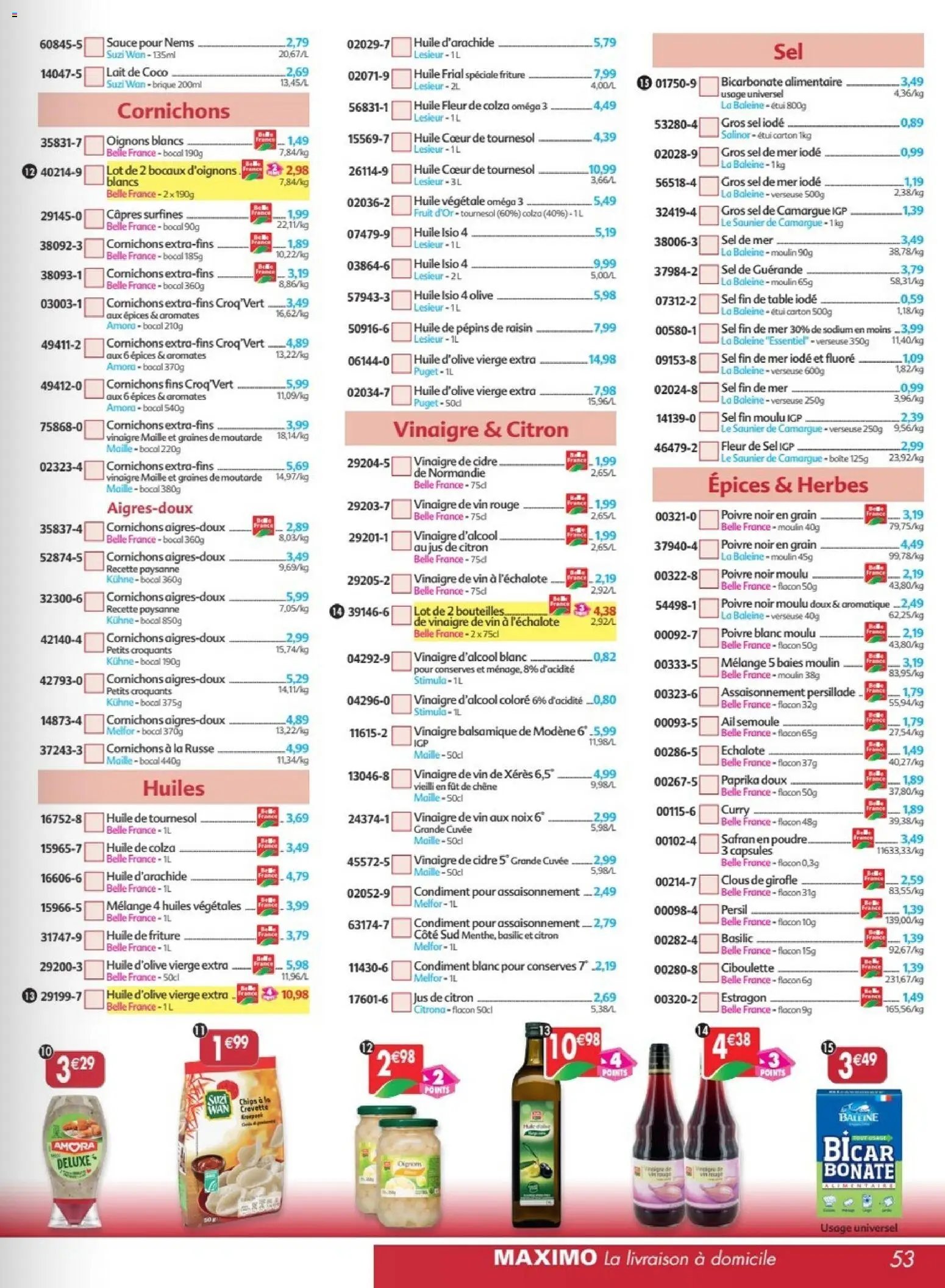 Maximo catalogue à partir du 27/04/2026 Maximo catalogue epicerie (2026-04-27 - 2026-05-24)