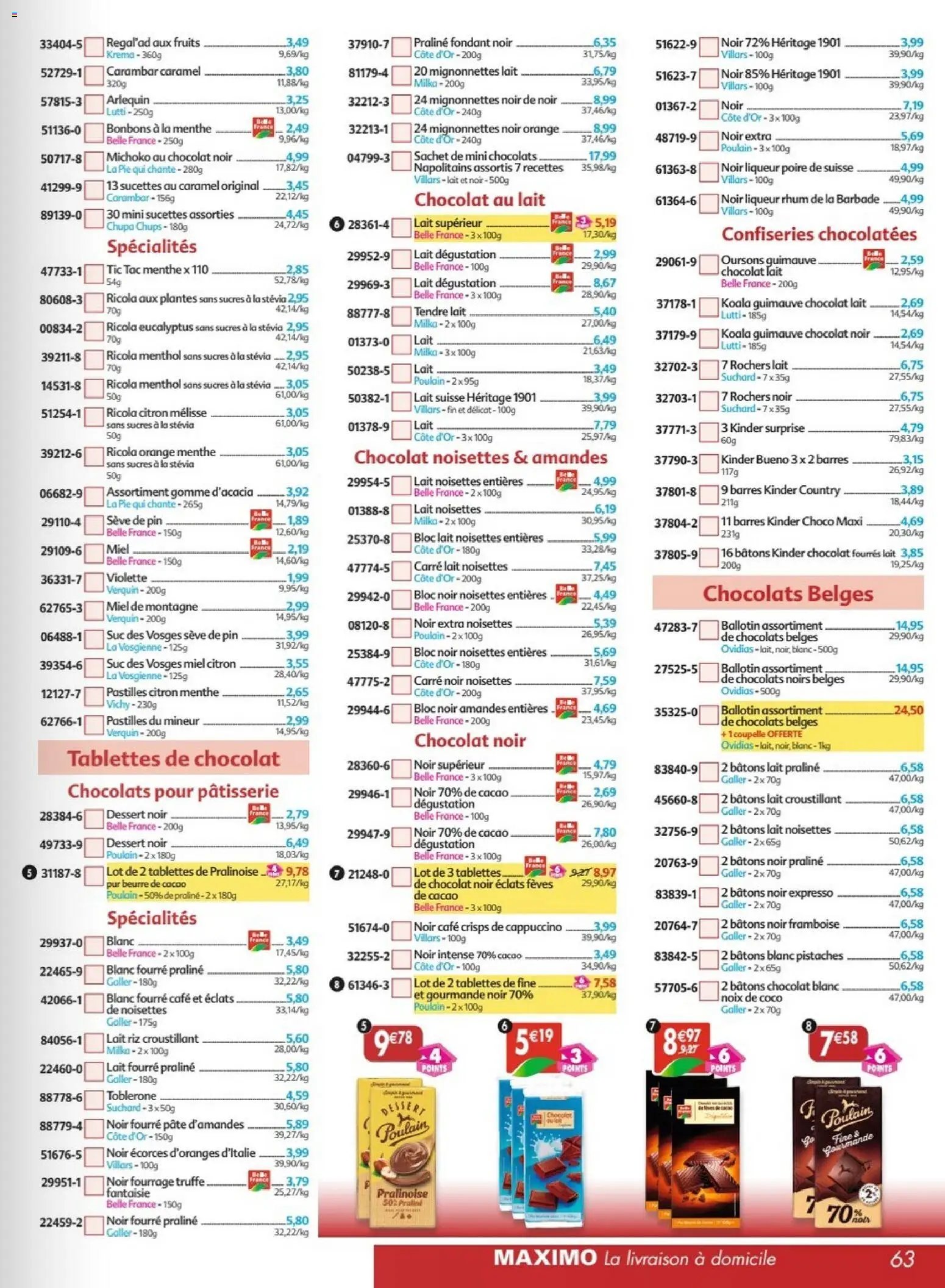 Maximo catalogue à partir du 27/04/2026 Maximo catalogue epicerie (2026-04-27 - 2026-05-24)