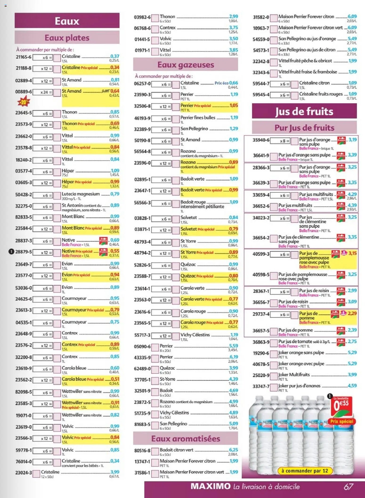 Maximo catalogue à partir du 27/04/2026 Maximo catalogue epicerie (2026-04-27 - 2026-05-24)