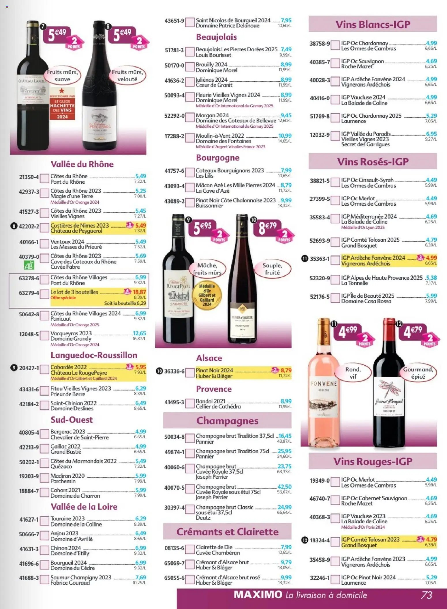 Maximo catalogue à partir du 27/04/2026 Maximo catalogue epicerie (2026-04-27 - 2026-05-24)