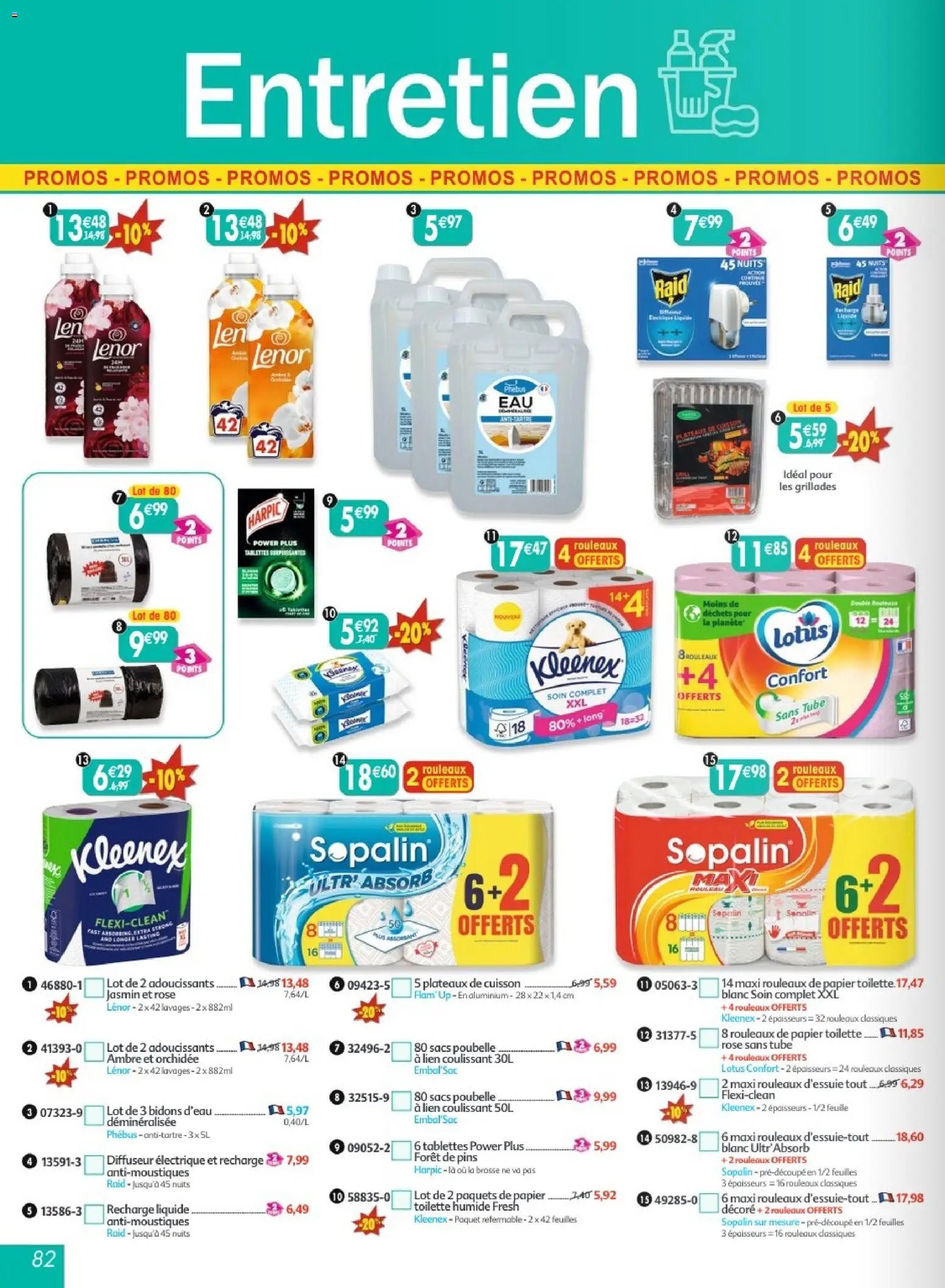 Maximo catalogue à partir du 27/04/2026 Maximo catalogue epicerie (2026-04-27 - 2026-05-24)