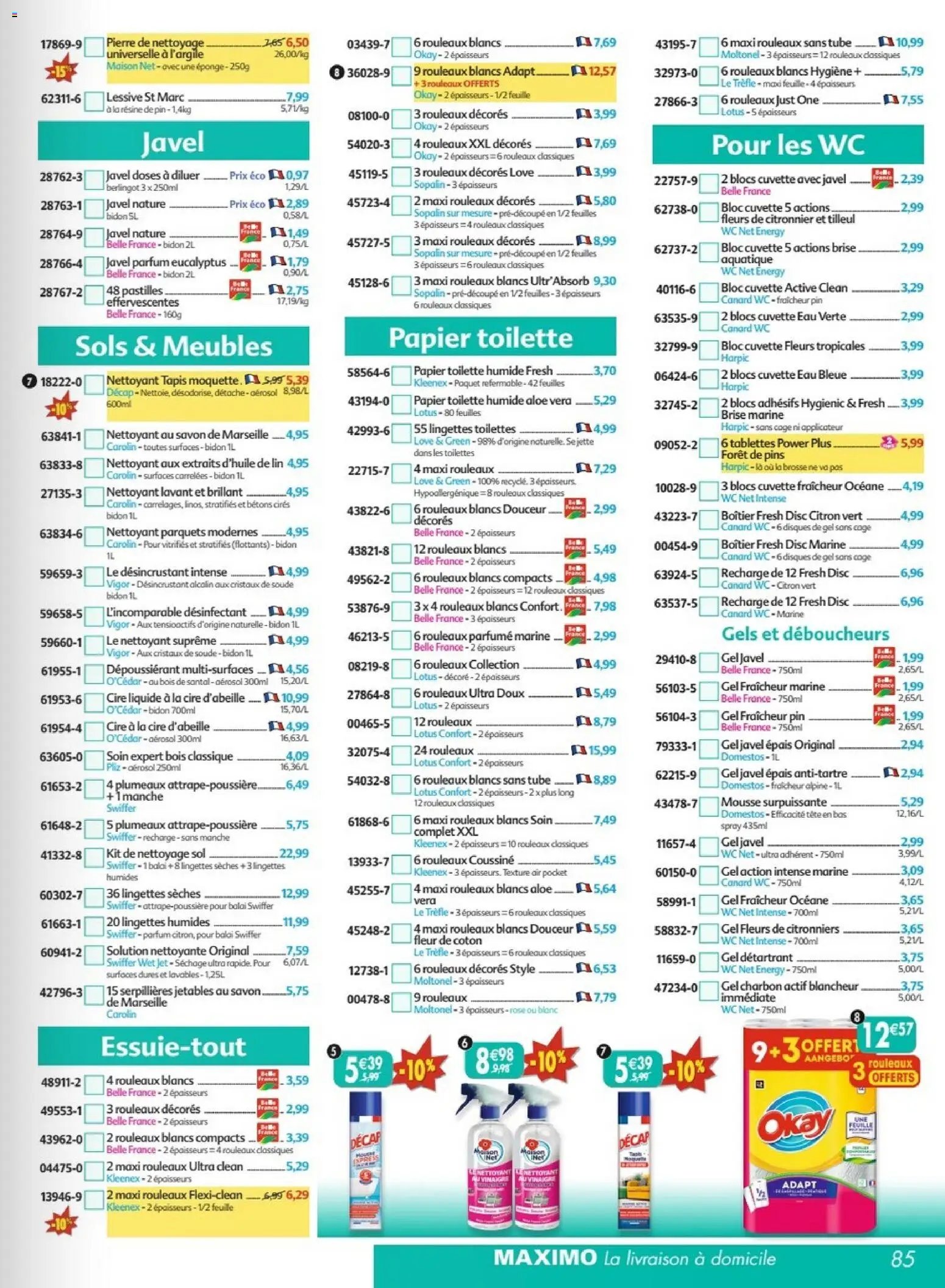 Maximo catalogue à partir du 27/04/2026 Maximo catalogue epicerie (2026-04-27 - 2026-05-24)