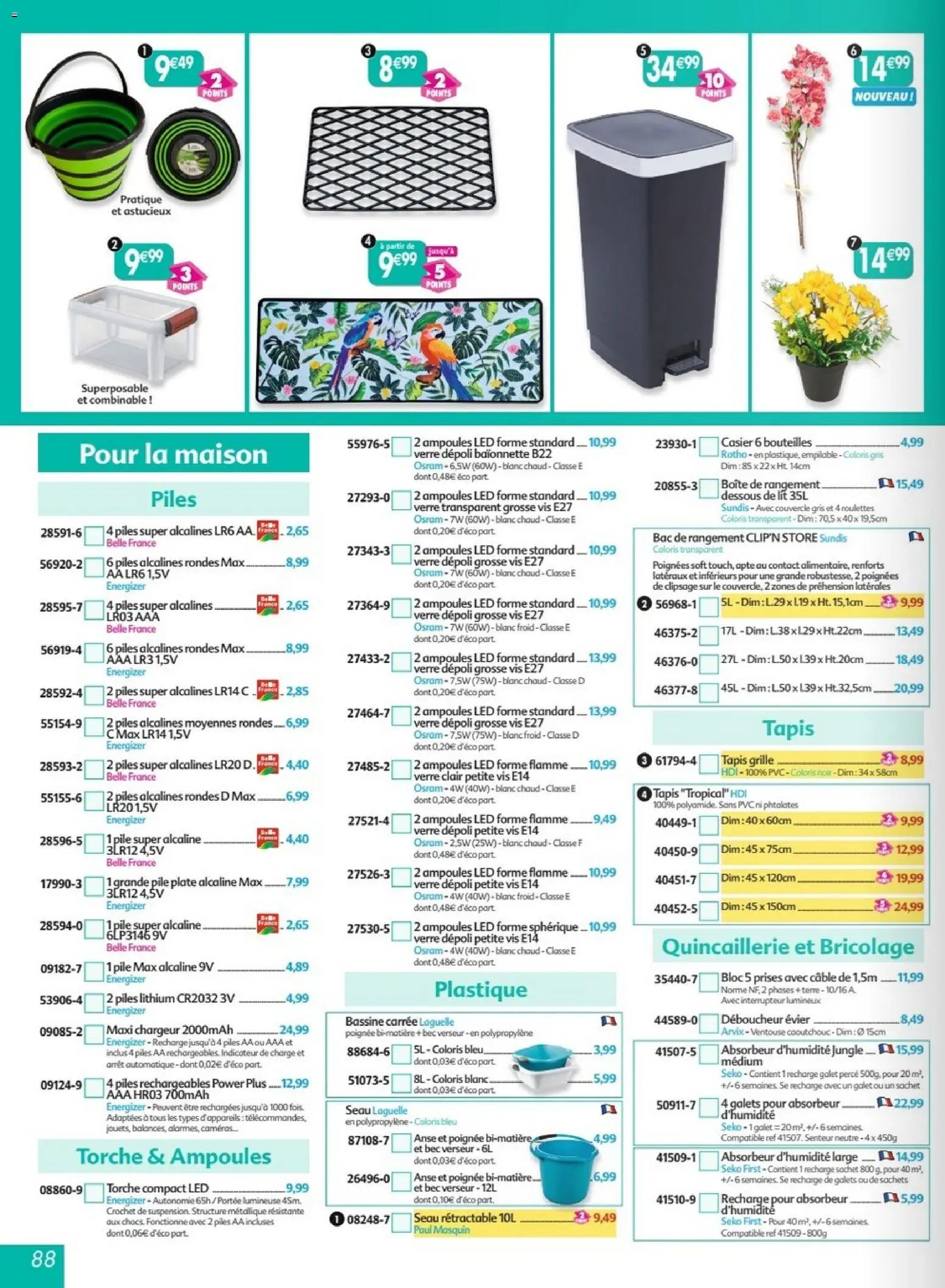 Maximo catalogue à partir du 27/04/2026 Maximo catalogue epicerie (2026-04-27 - 2026-05-24)