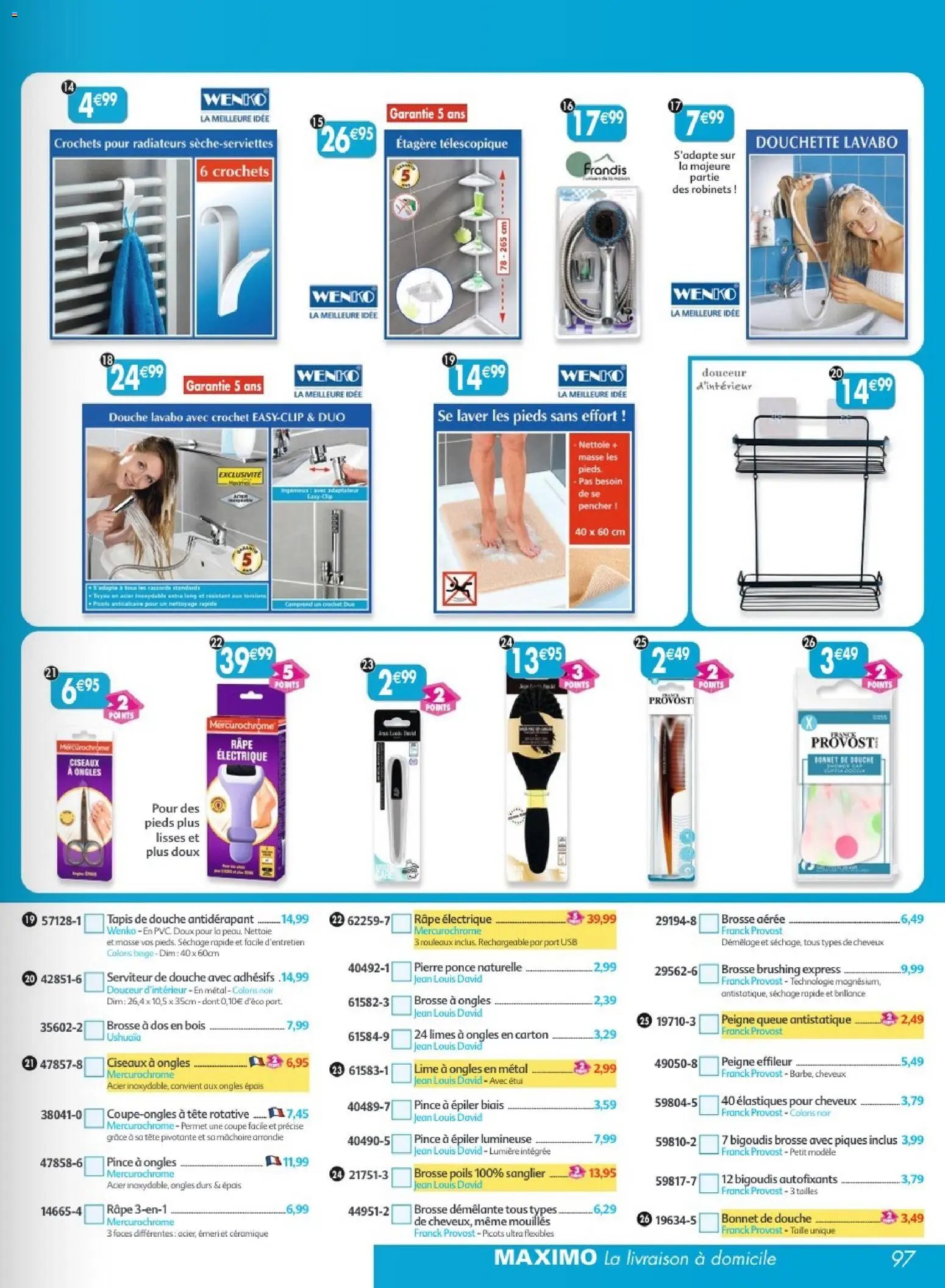 Maximo catalogue à partir du 27/04/2026 Maximo catalogue epicerie (2026-04-27 - 2026-05-24)