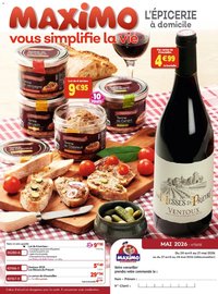 Maximo catalogue à partir du 27/04/2026 Maximo catalogue epicerie