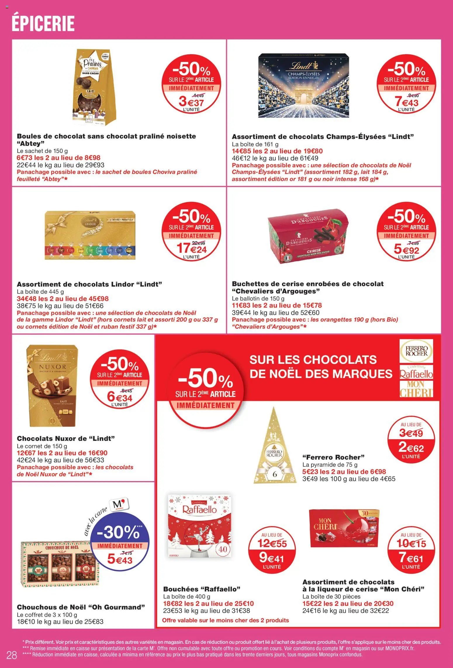 Monoprix catalogue 20/10/2026 - nouveau prospectus