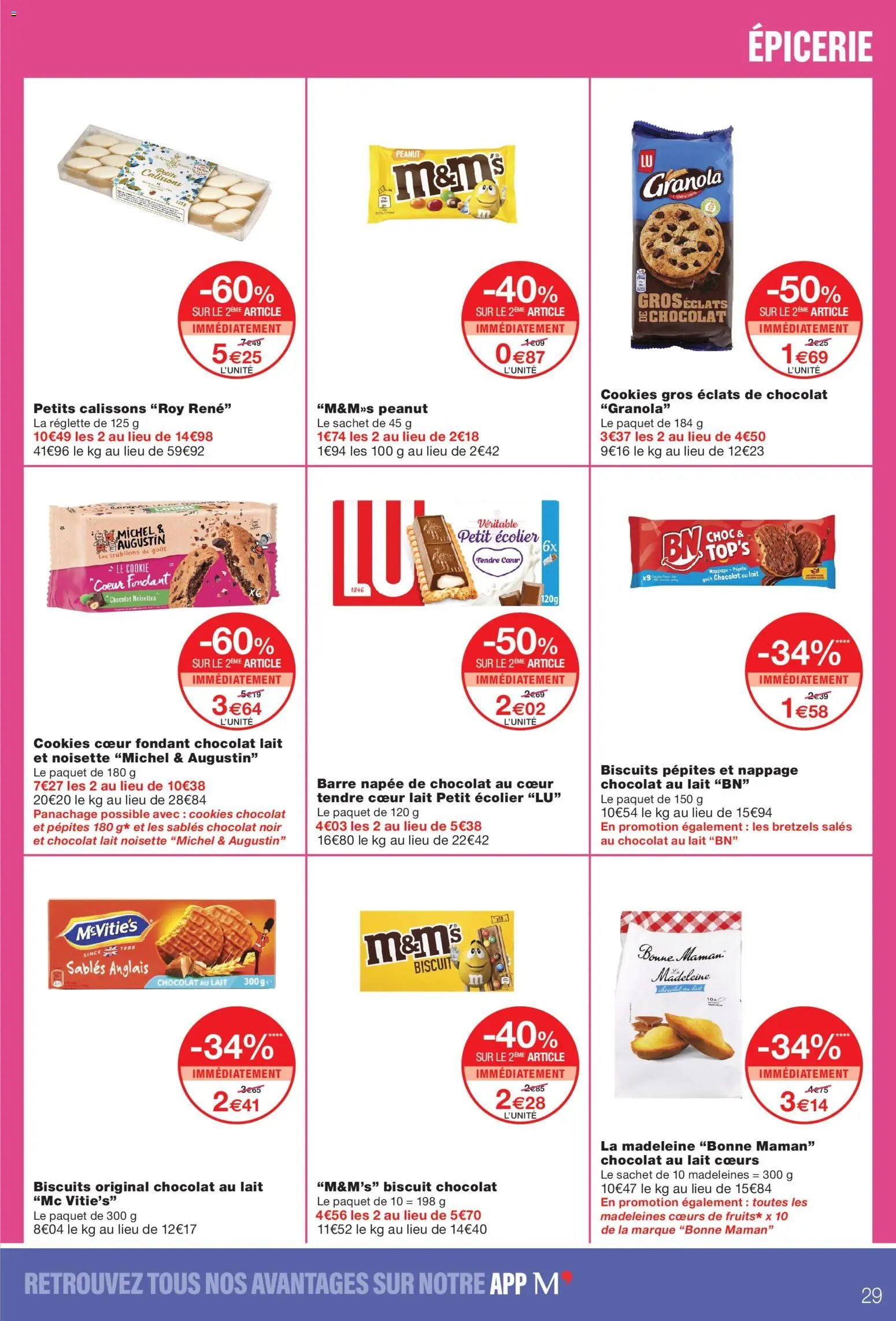 Monoprix catalogue 20/10/2026 - nouveau prospectus