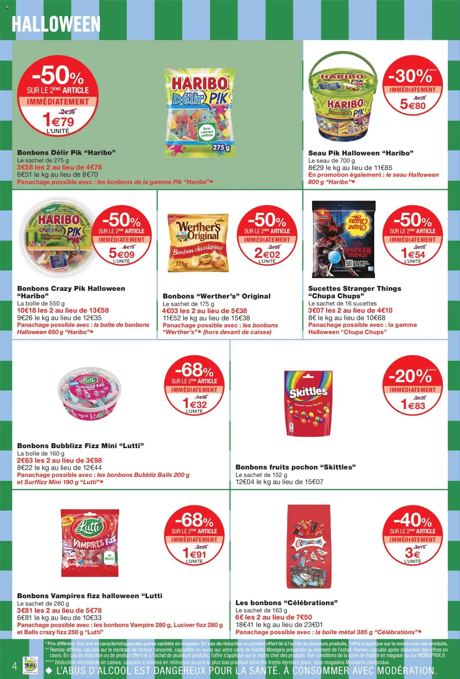 Monoprix catalogue 20/10/2026 - nouveau prospectus