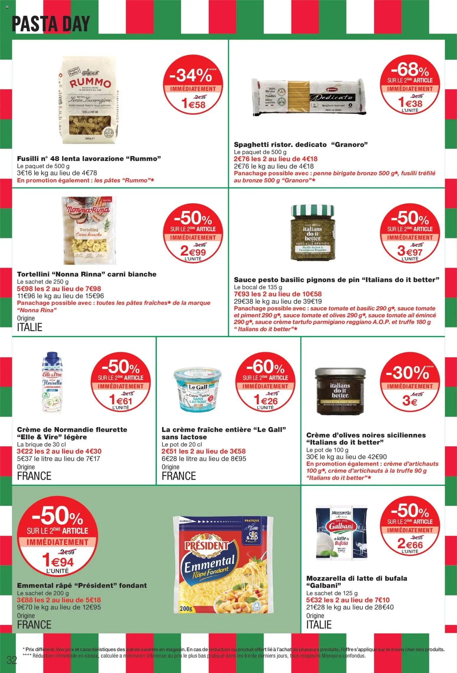 Monoprix catalogue 20/10/2026 - nouveau prospectus