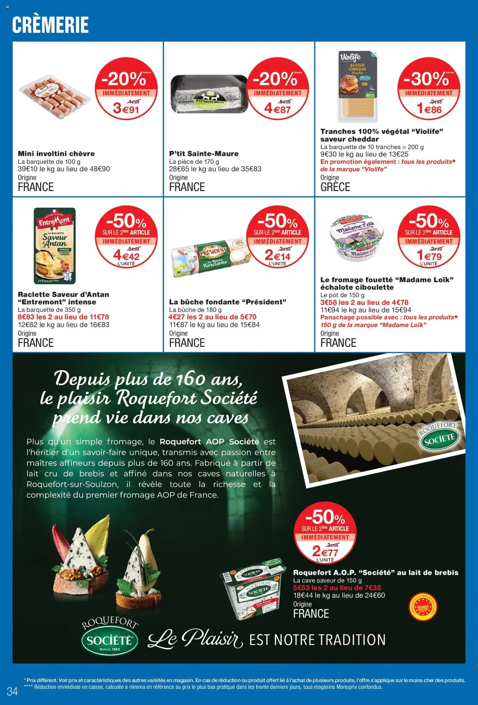 Monoprix catalogue 20/10/2026 - nouveau prospectus