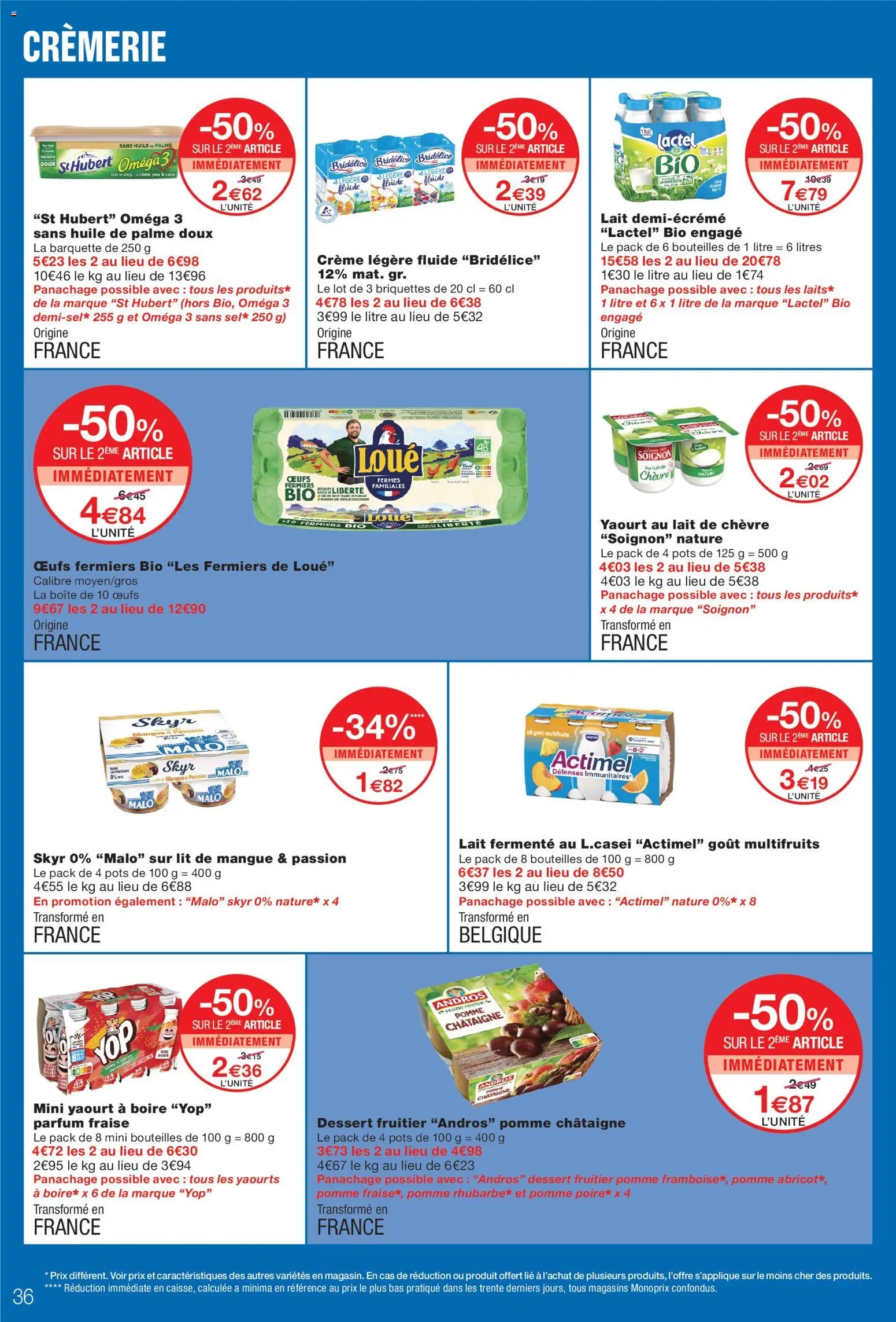 Monoprix catalogue 20/10/2026 - nouveau prospectus