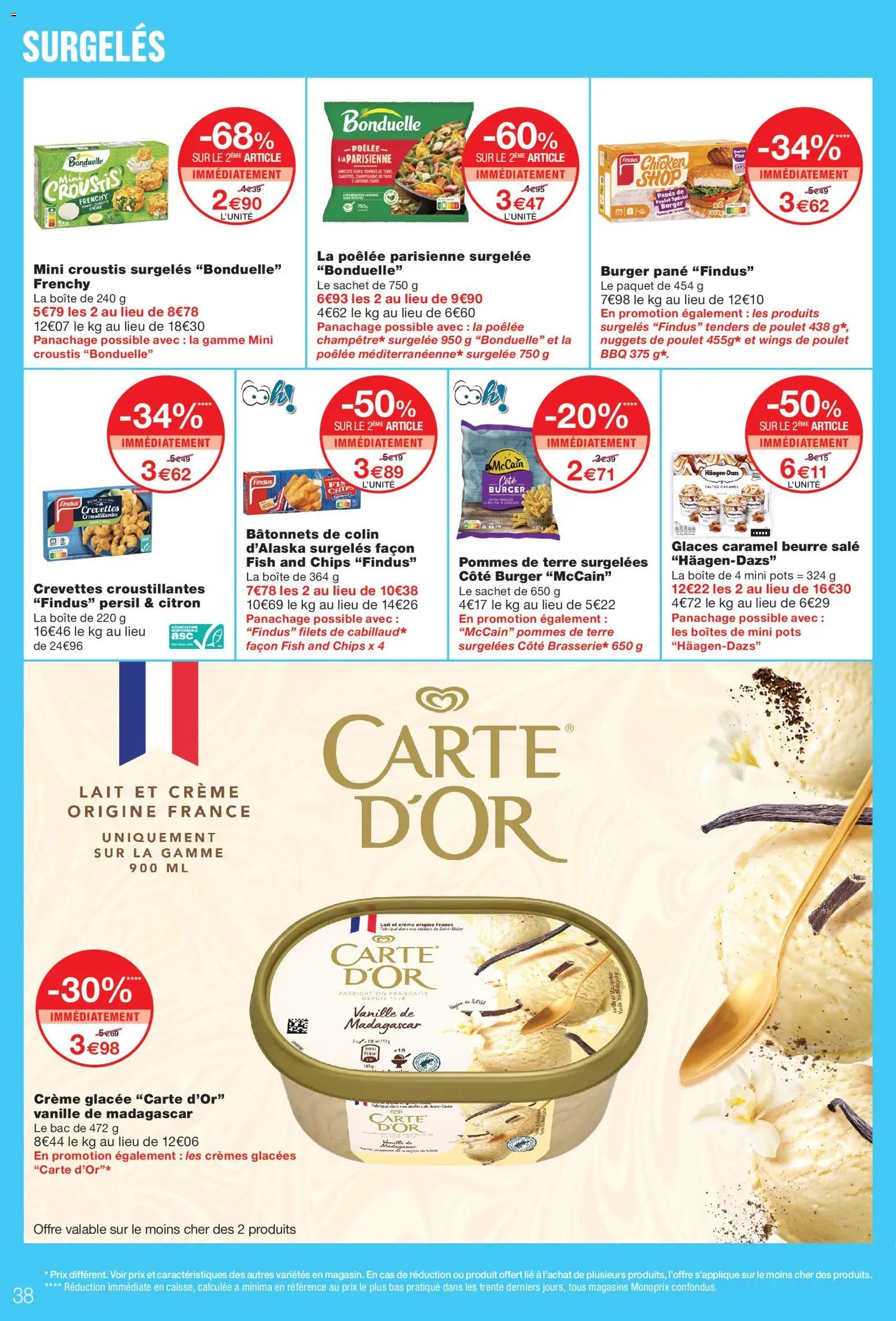 Monoprix catalogue 20/10/2026 - nouveau prospectus